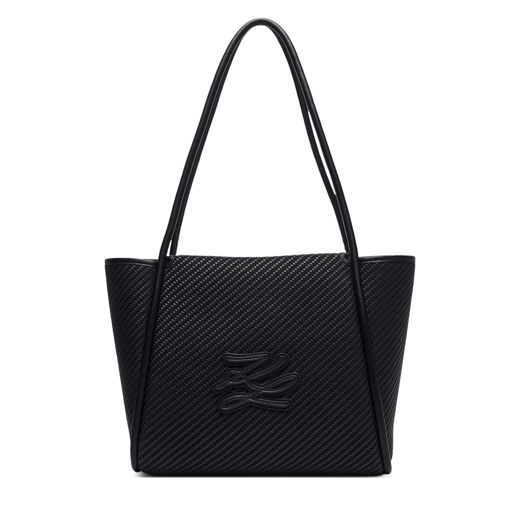Τσάντα KARL LAGERFELD B3W30313 Μαύρο