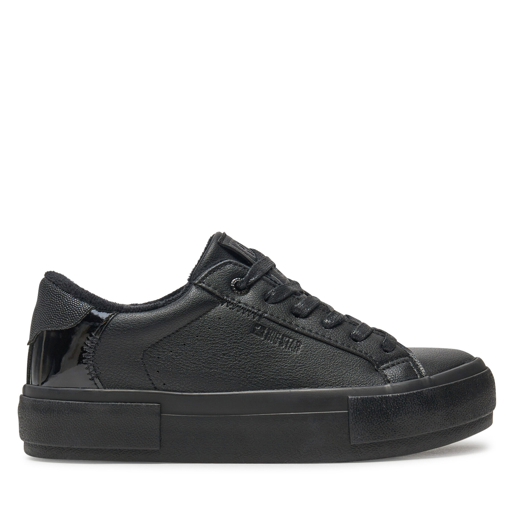 Damskie Sneakersy Big Star Shoes, Rozmiar 37 Czarny OO274A555