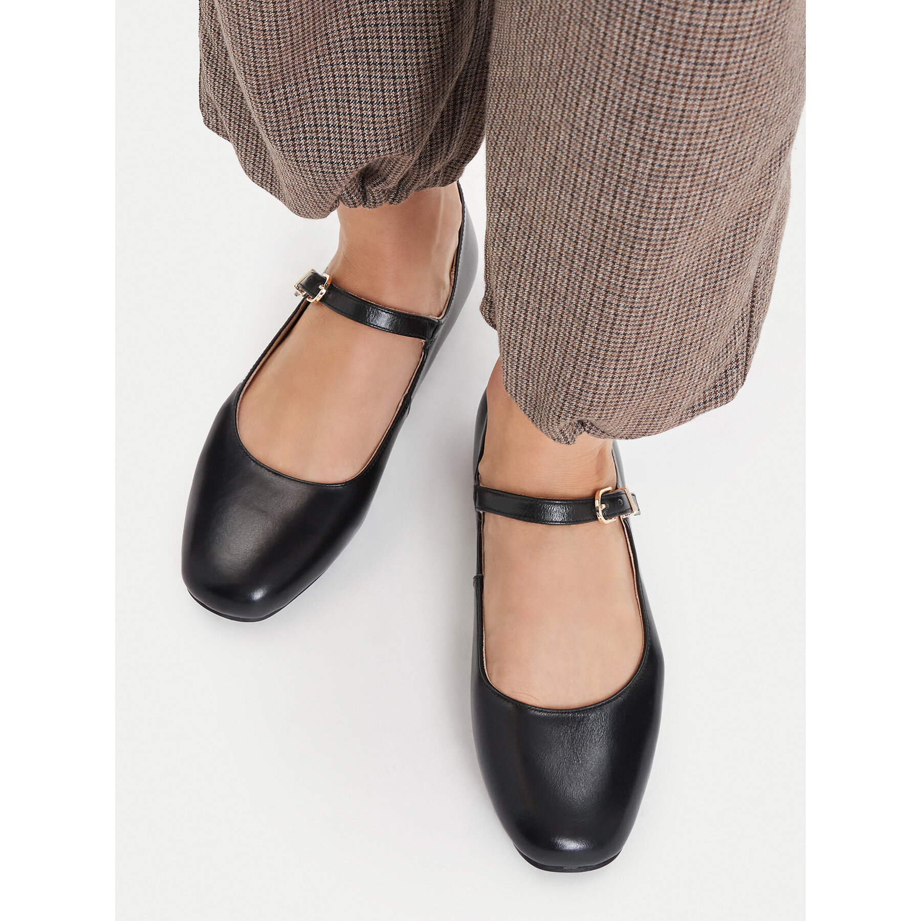 Balerini U.S. Polo Assn. EO-SVEVA001W/GL1 Negru