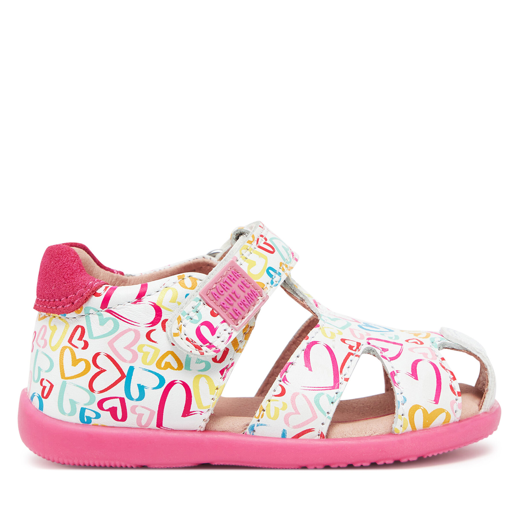 Сандали Agatha Ruiz de la Prada 252902 Бял