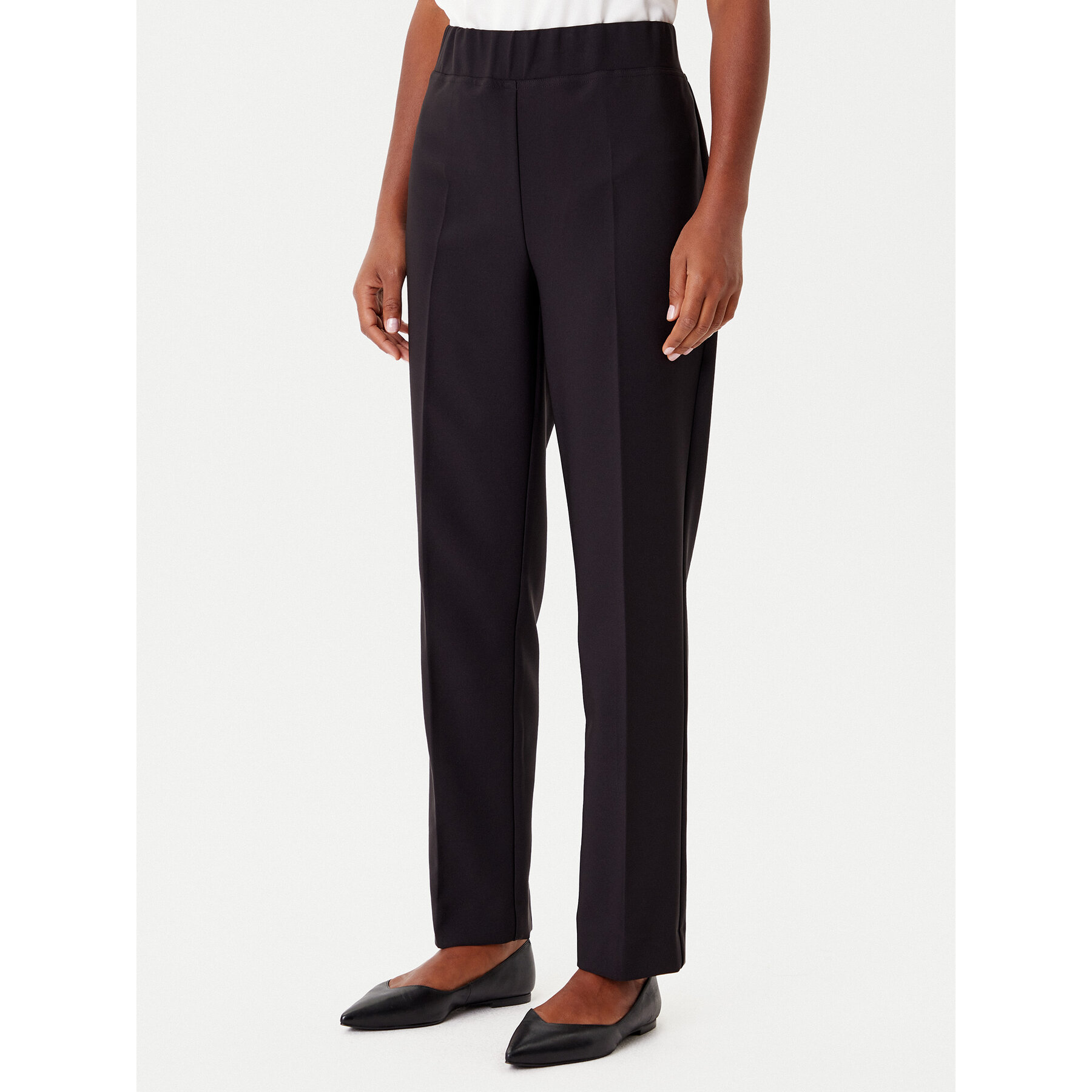 Joseph Ribkoff Stoffhose 253298 Schwarz Slim Fit