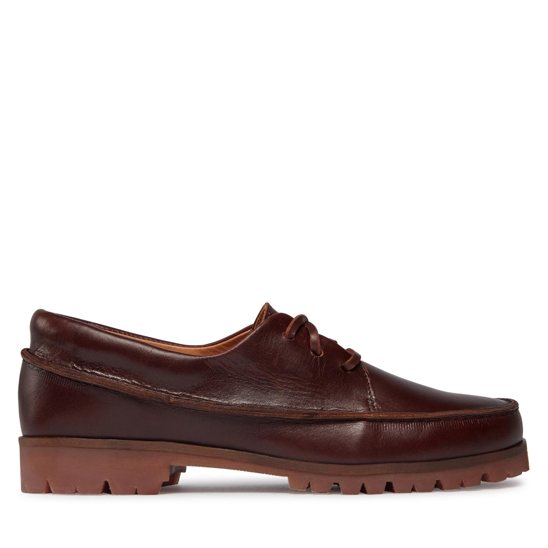 Zapatos hasta el tobillo Balagan Tefer Marrón