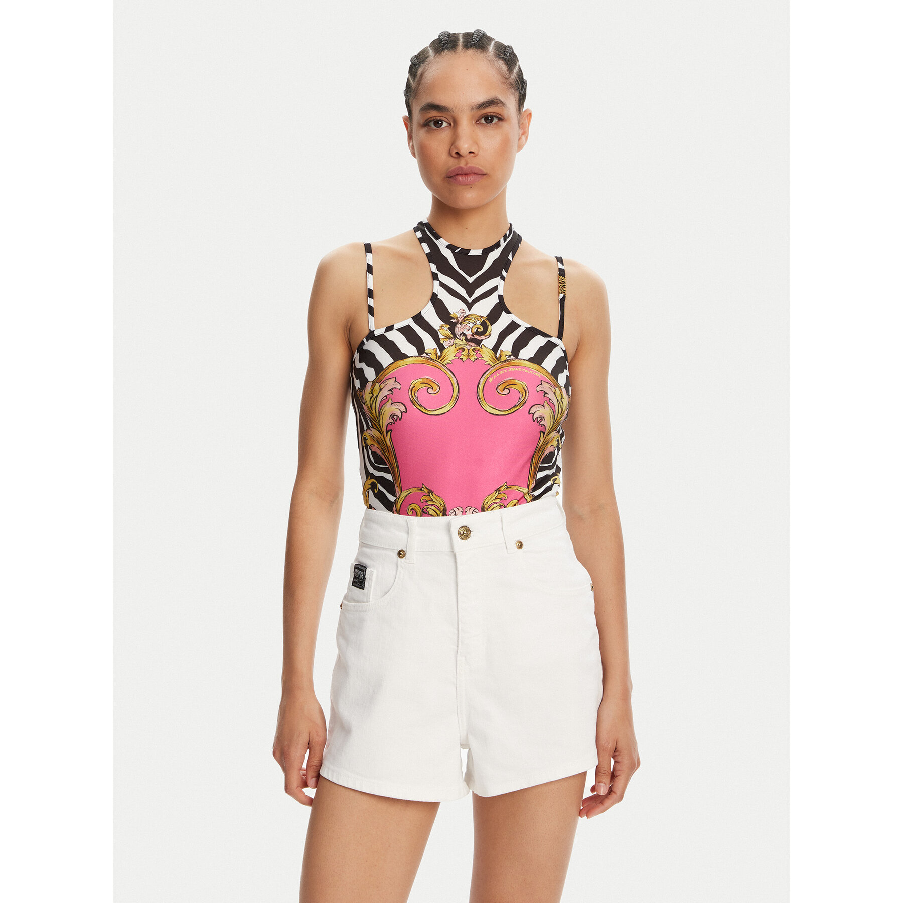 Versace Jeans Couture Body 78HAM2P0 Bunt Slim Fit