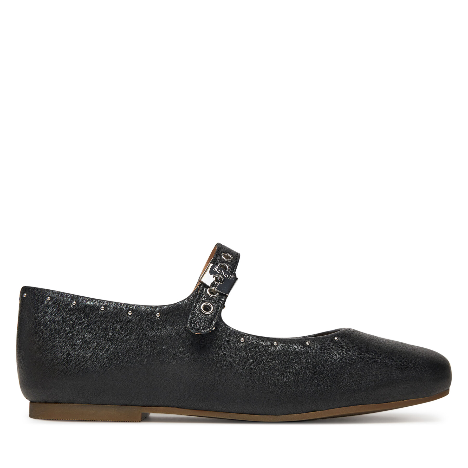 Damskie Baleriny Scholl, Rozmiar 35 Czarny Janine F32233 1004 350