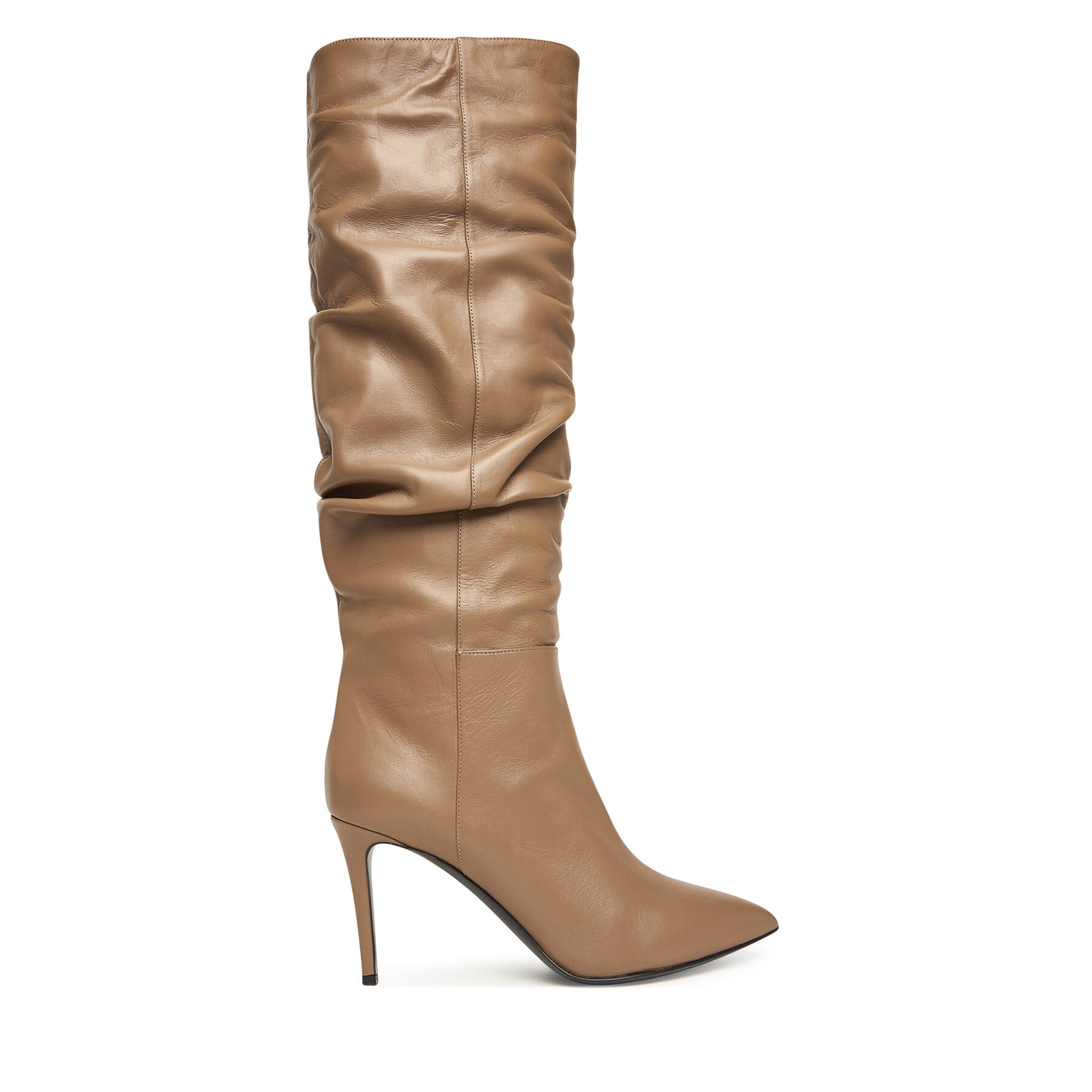 Pollini Donna Stivali, Taglia 36, Marrone, SA26038M0NTE0135, taglia : 36