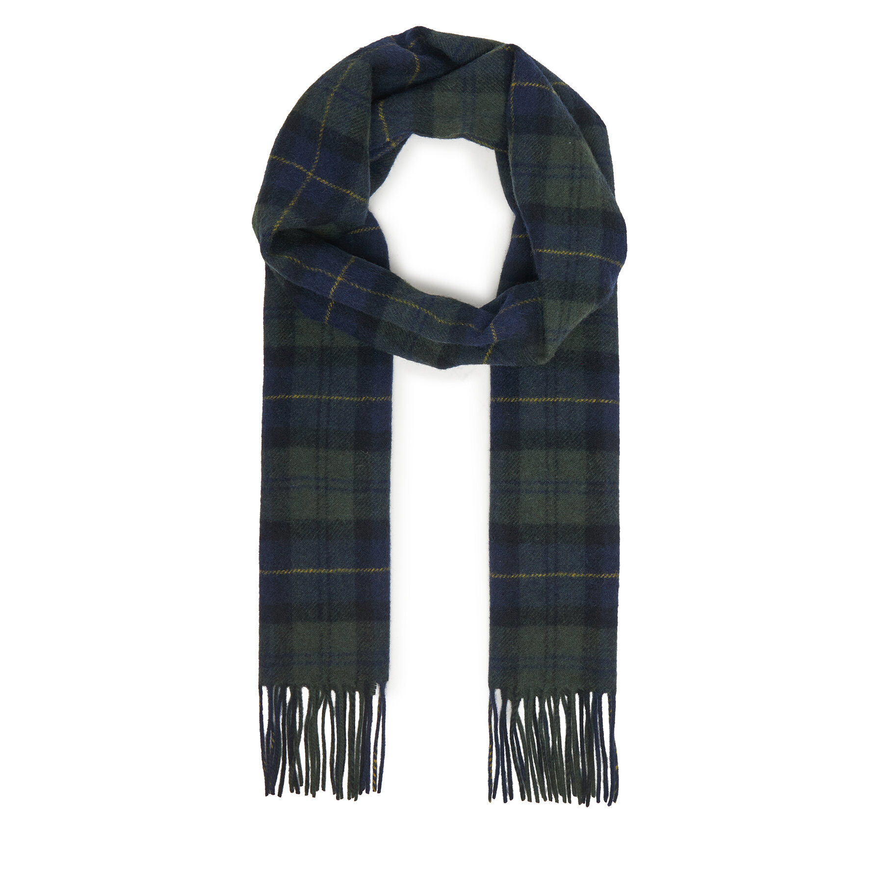 Fular Barbour Tartan USC0001TN28 Bleumarin