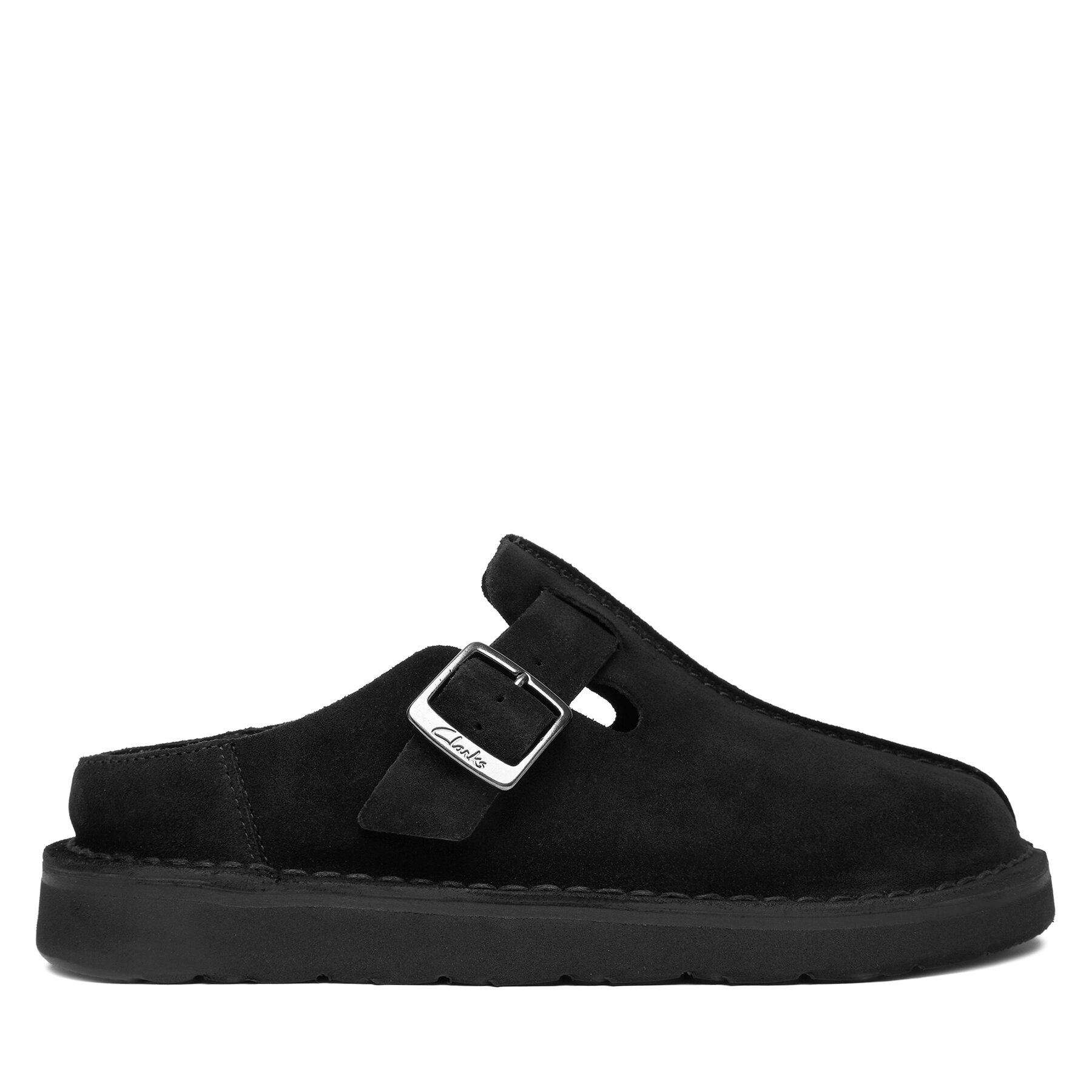 Παντόφλες Clarks Solsbury Mule. 26184167 Μαύρο