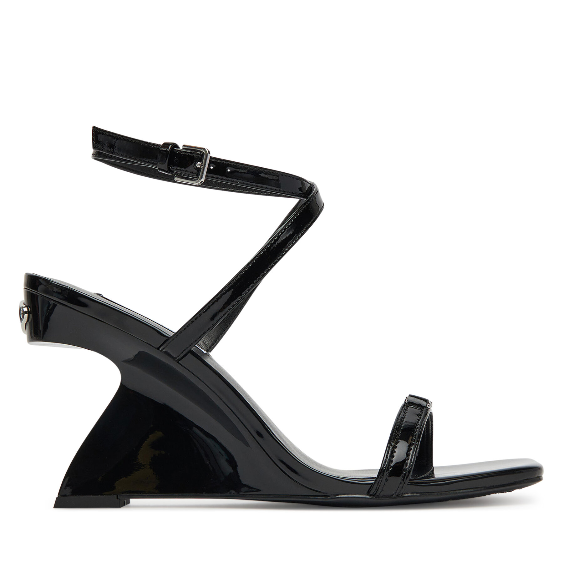 Sandále KARL LAGERFELD Waverly KL34612 Čierna