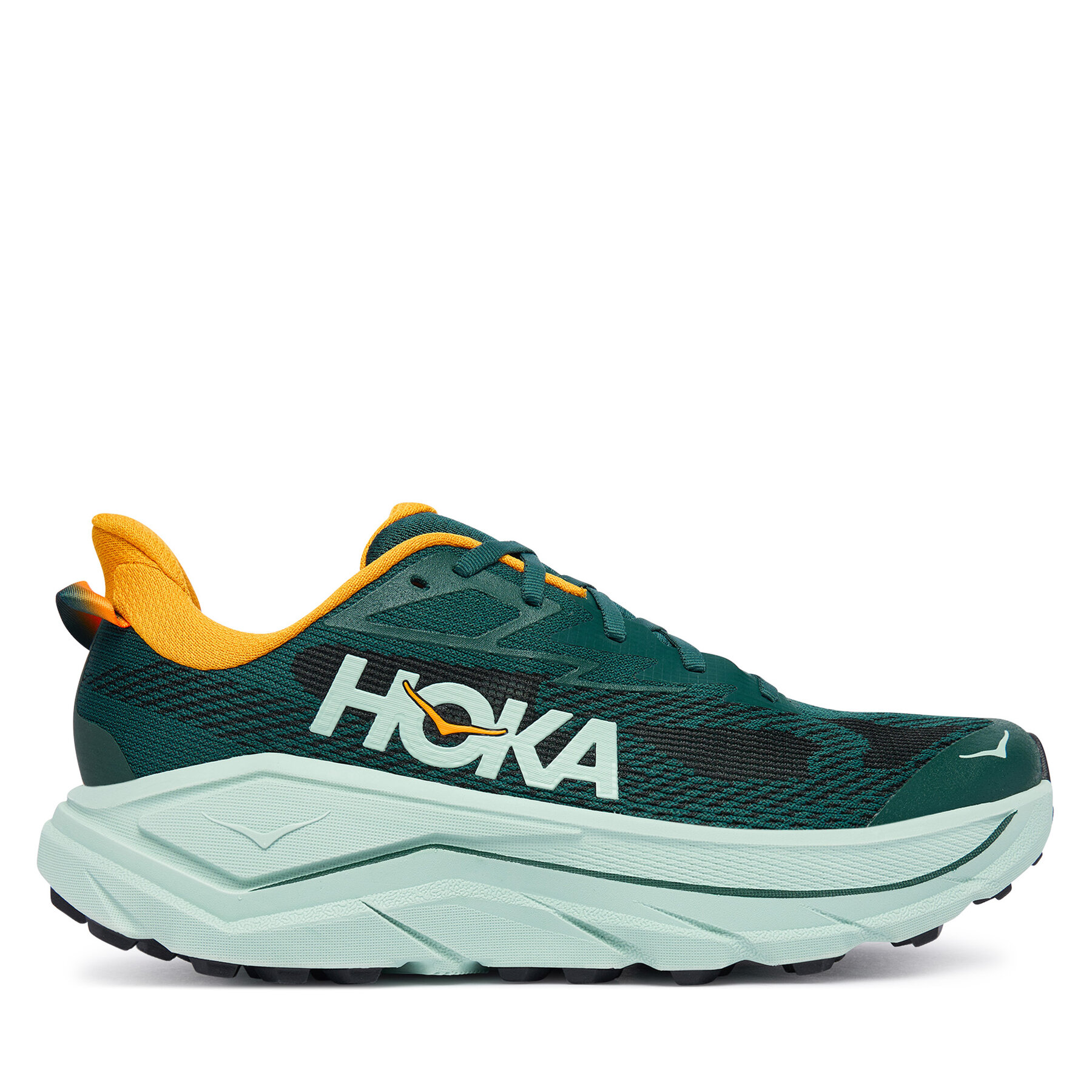 Tekaški čevlji Hoka Challenger 8 1168716 Zelena