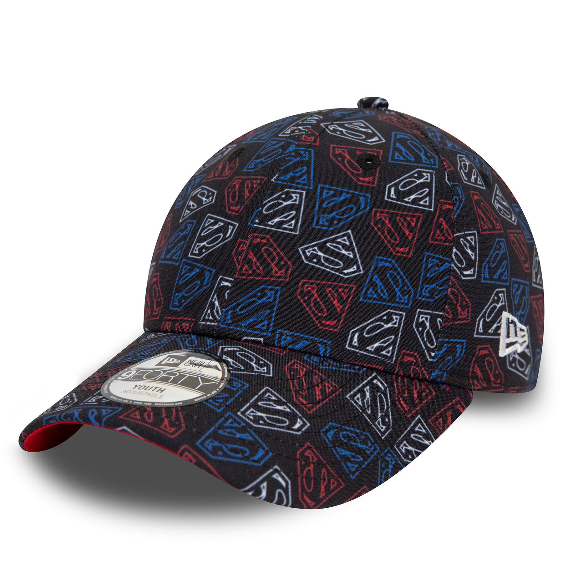 Cappellino New Era Kids Super Aop 940 Supman 60435031 M Multicolore