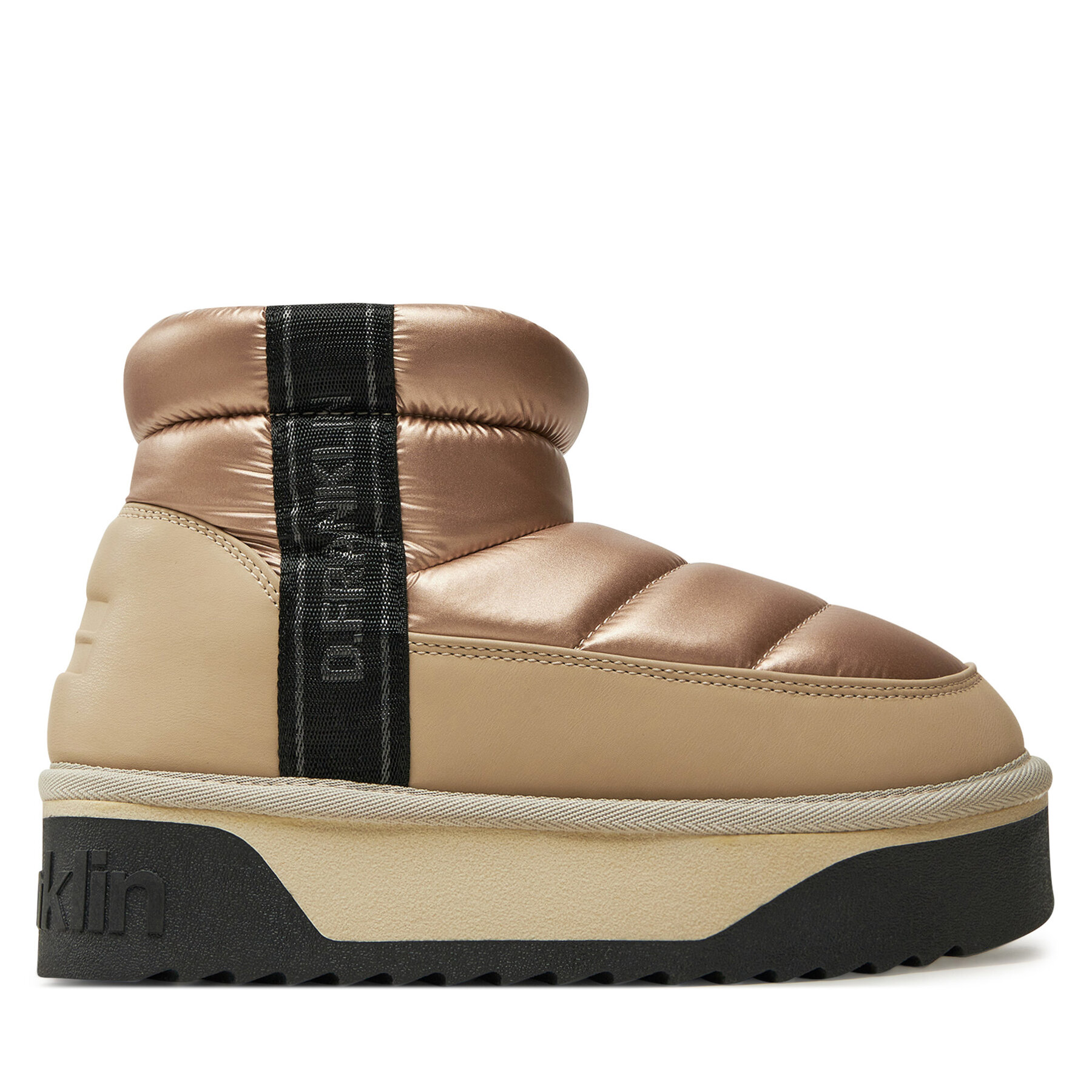 Botas de nieve D.Franklin Nordic V.2 Low Bomb DFSH371010 Oro