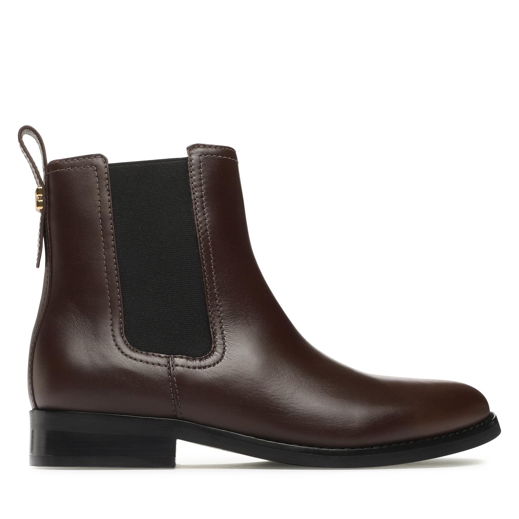 Damskie Sztyblety Coach, Rozmiar 35.5 Brązowy Maeve Lth Bootie CN143