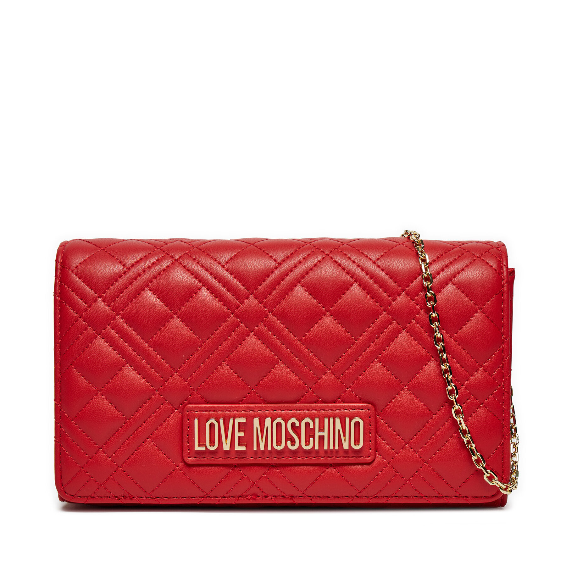 Handväska LOVE MOSCHINO JC4079PP1LLA0500 Röd