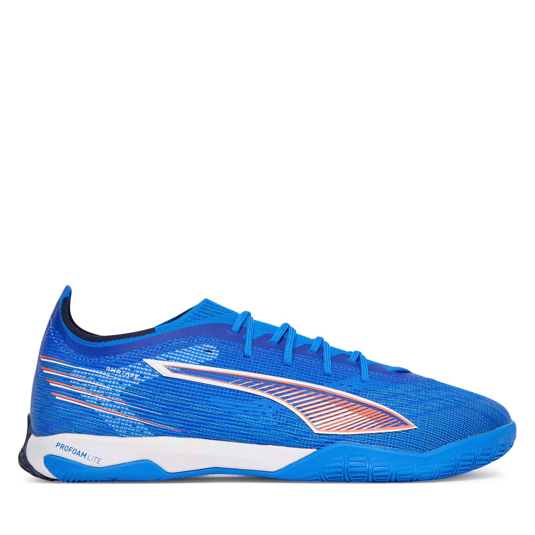 Futbalové topánky Puma Ultra 6 Pro Court 108550 01 Modrá