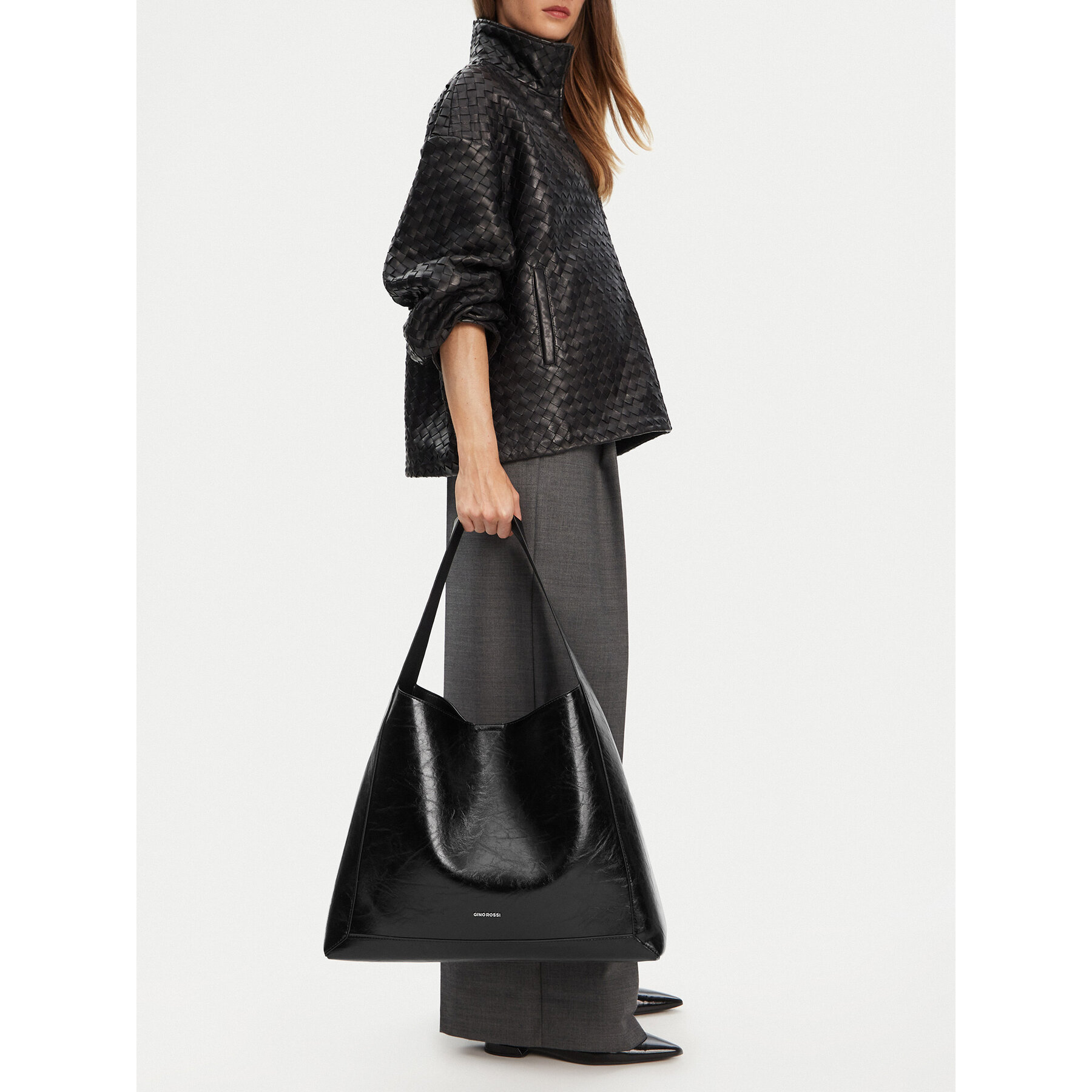 Τσάντα Gino Rossi C-ZOI-RX8788 Μαύρο