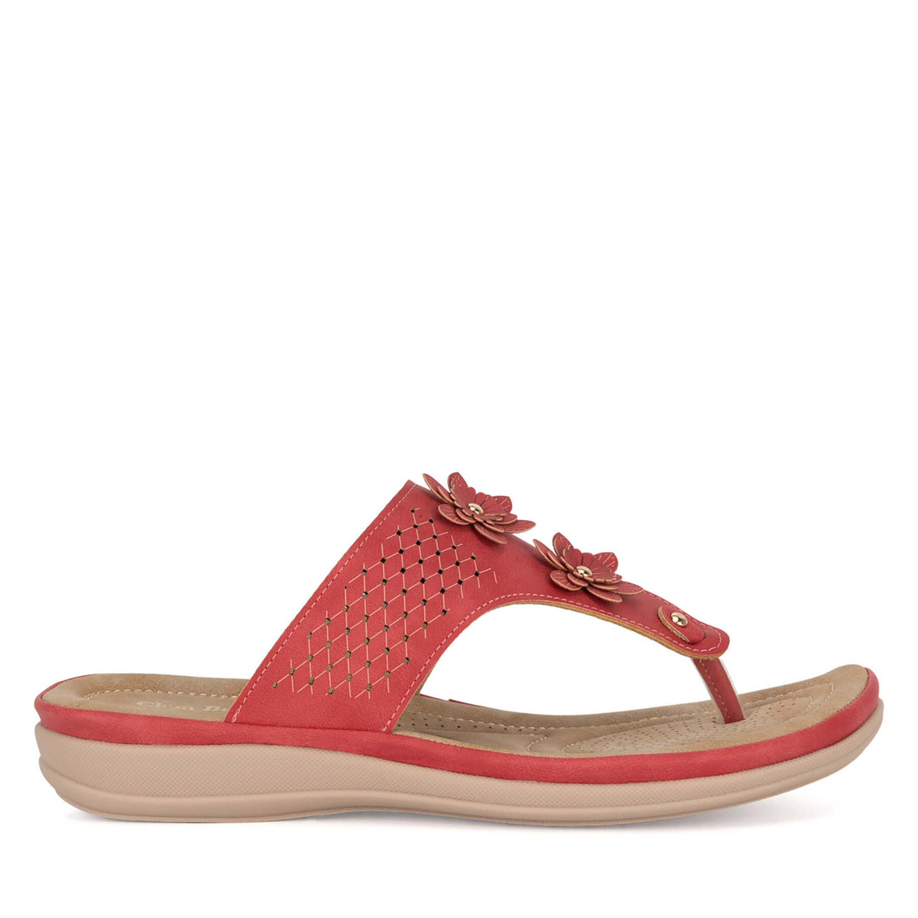 Chanclas Clara Barson WYL0510-26 Rojo