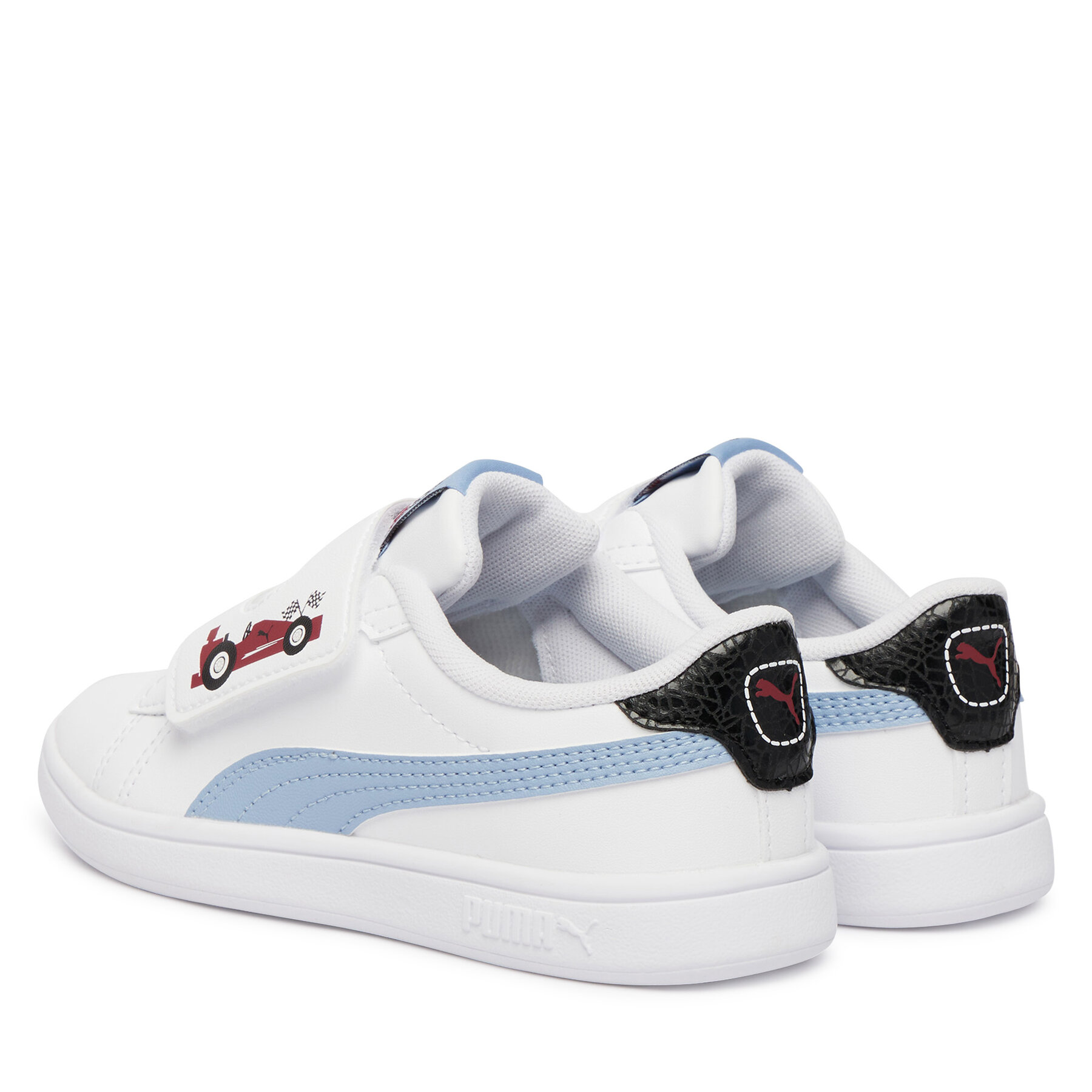 Αθλητικά Puma Puma Smash 3.0 Racing Crew V 408385 01 Λευκό