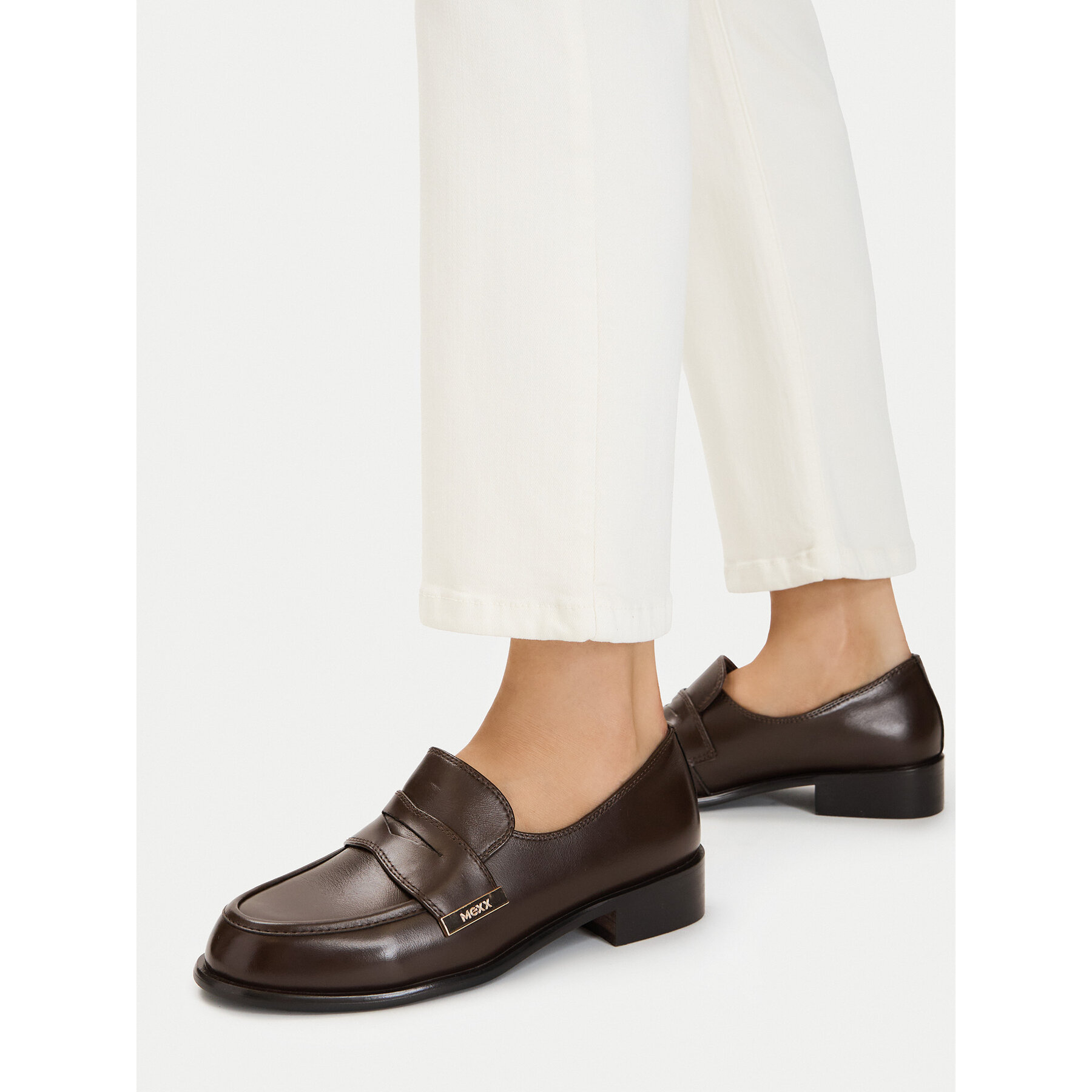 Loaferice MEXX EO-WS1164-03 Smeđa