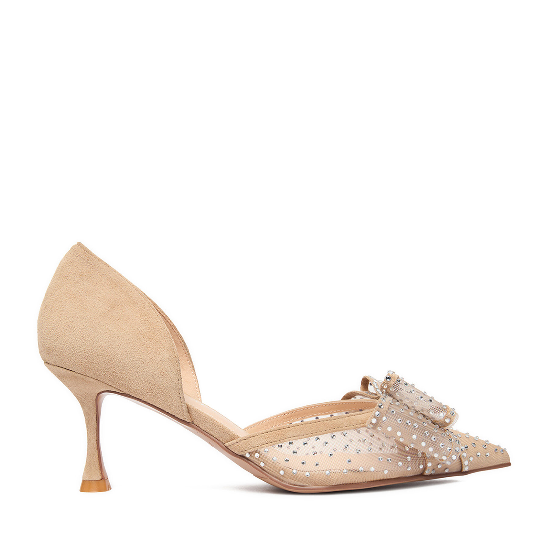 Scarpe stiletto Eva Minge EO-AVA-78096-202 Beige