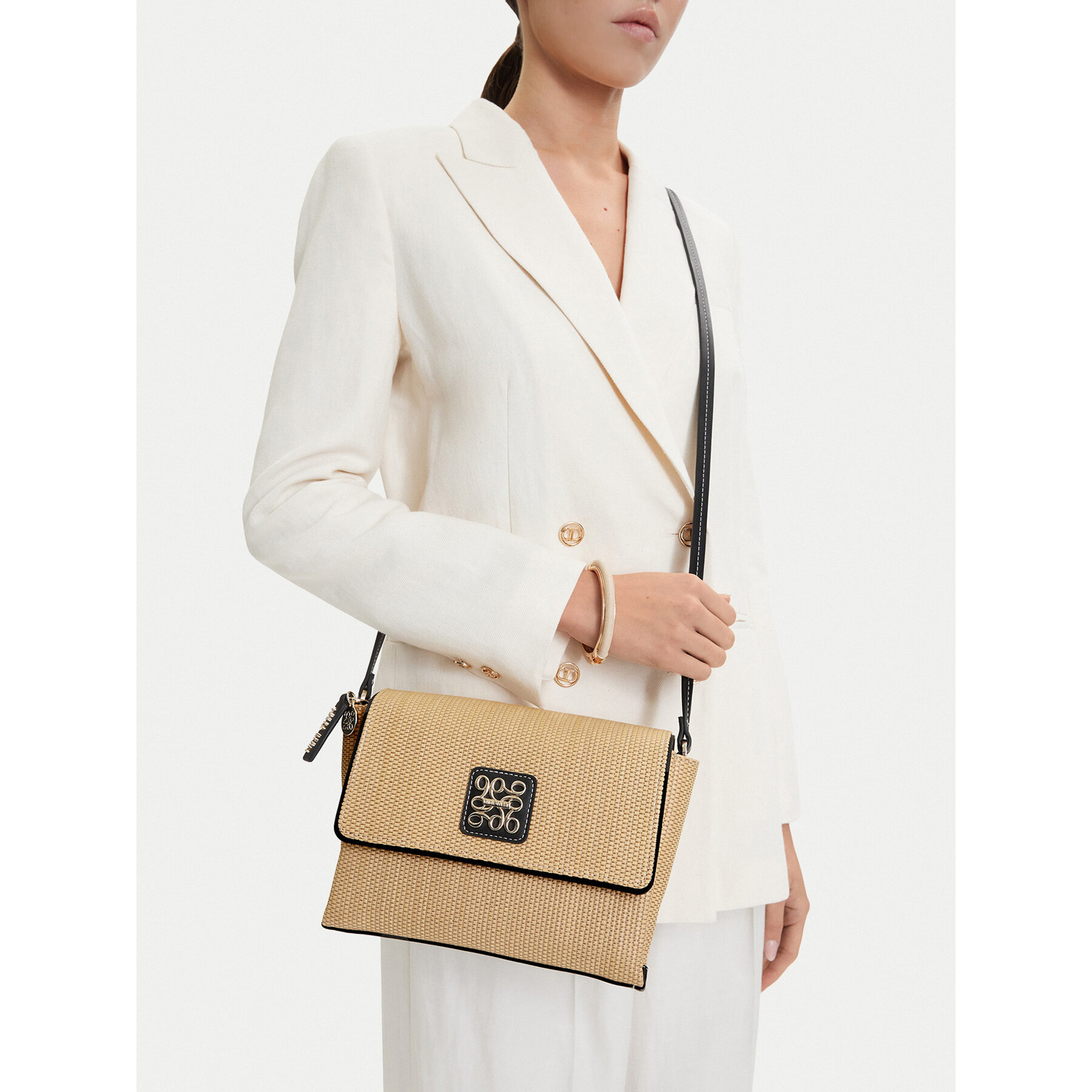 Kabelka Nine West CEO-Sullivan Heart-LDA9446 Béžová
