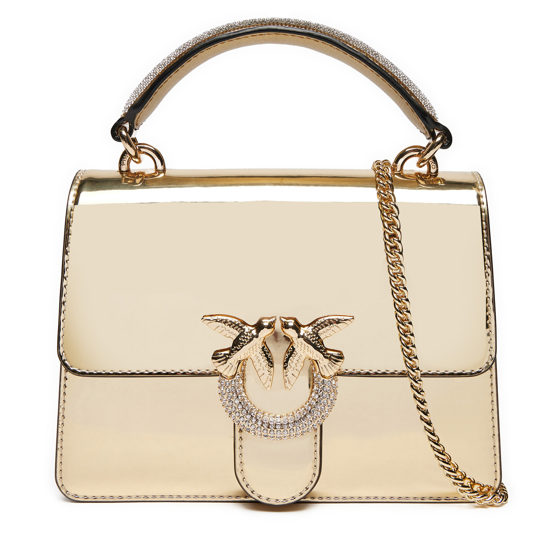 Sac à main PINKO Mini Love bag 100071 A1JD Or