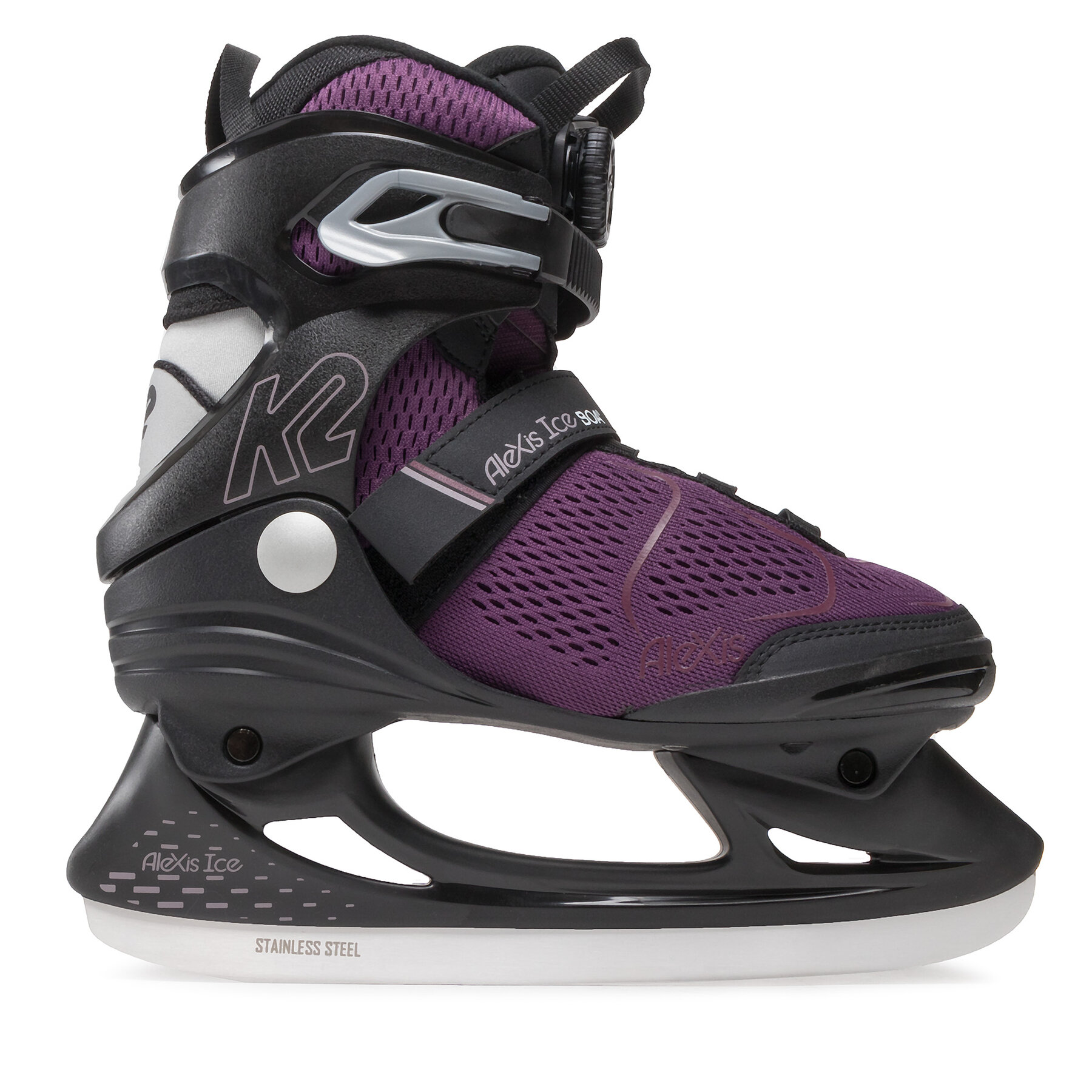 K2 Alexis Ice Boa purple - Patines sobre hielo