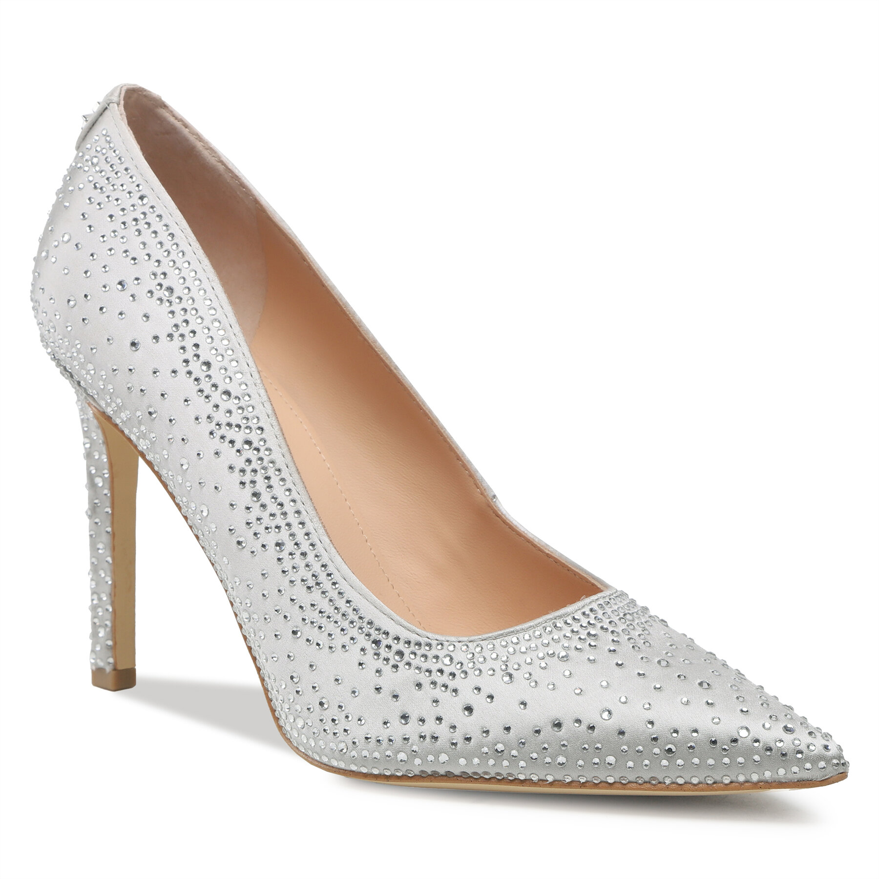 Guess Silks FL5SLK SAT08 SILVE – Обувки на ток