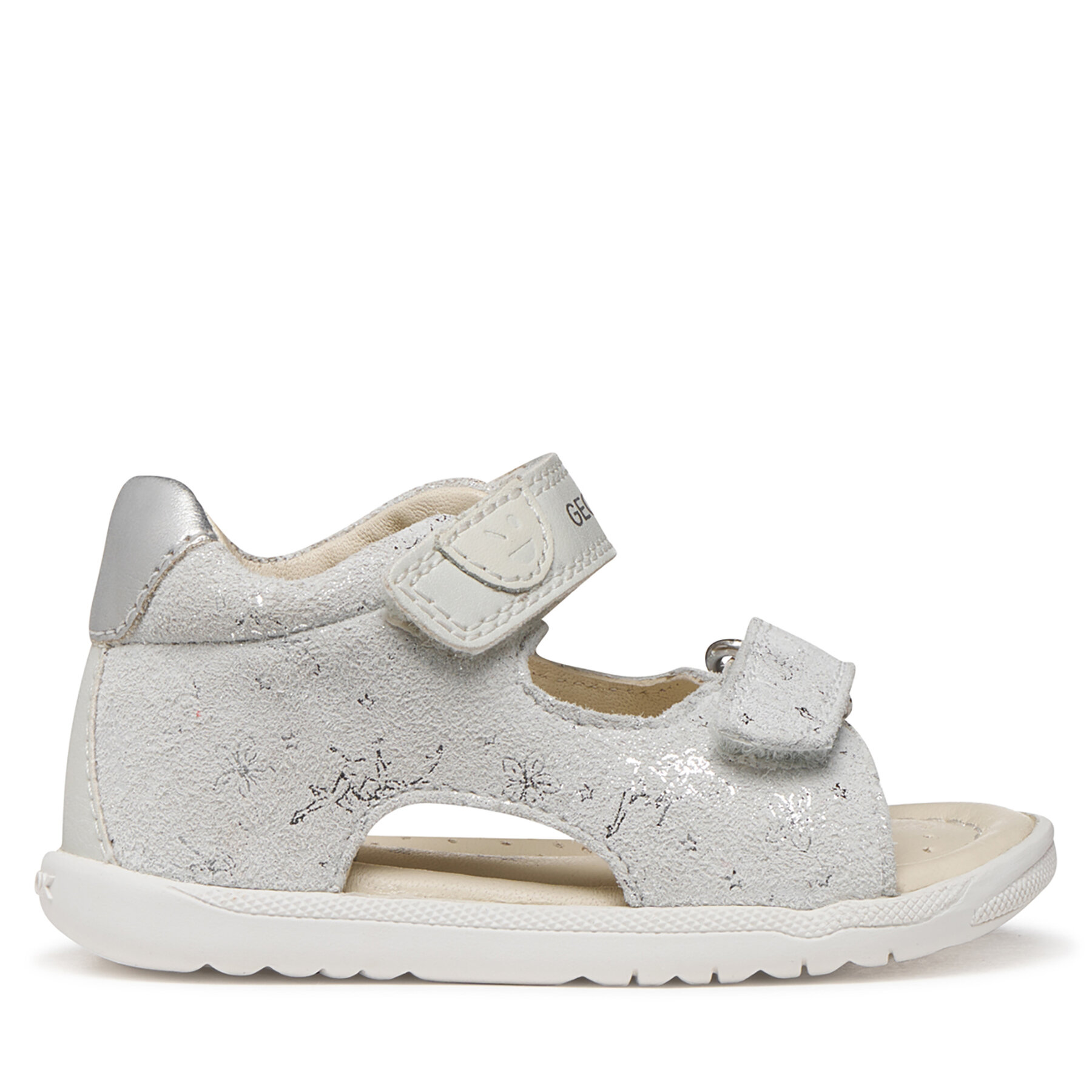 Sandale Geox B Sandal Macchia Gir B254WA 007BC C0626 Alb