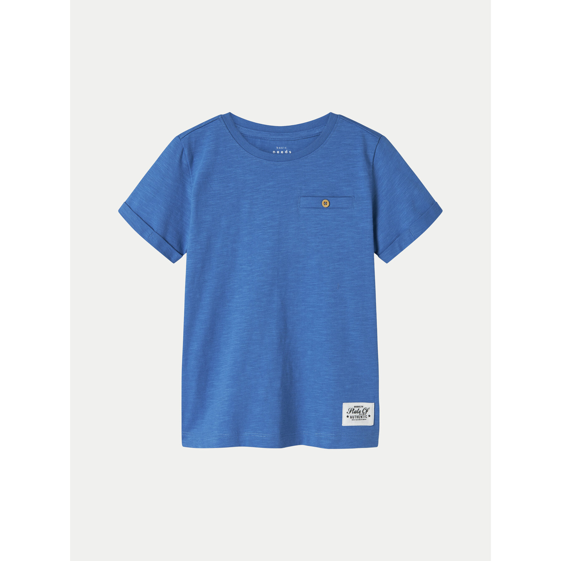 NAME IT NAME IT T-Shirt Vincent 13201047 Μπλε Regular Fit