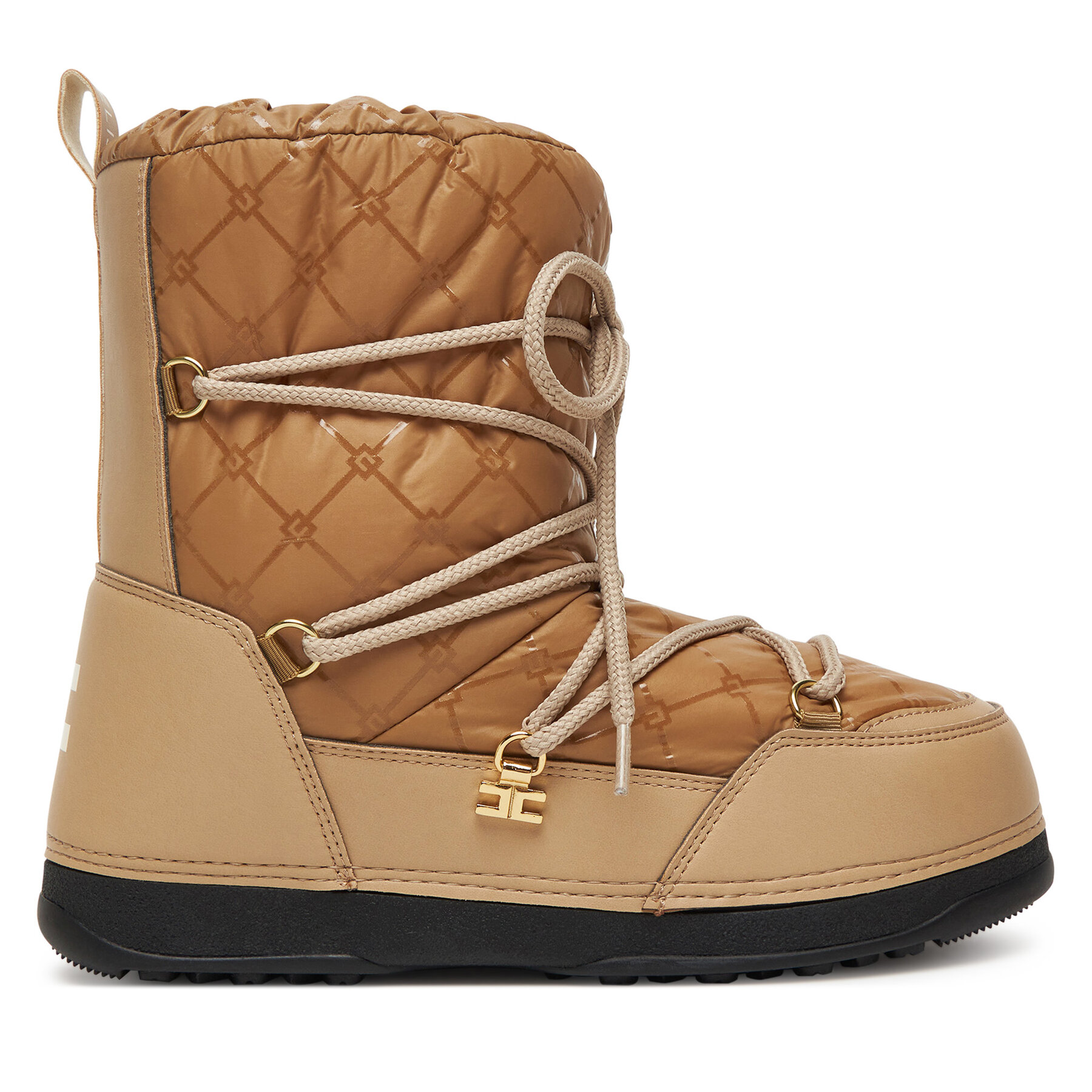 Stivali da neve Elisabetta Franchi F4A6-E0457-1860 D Beige