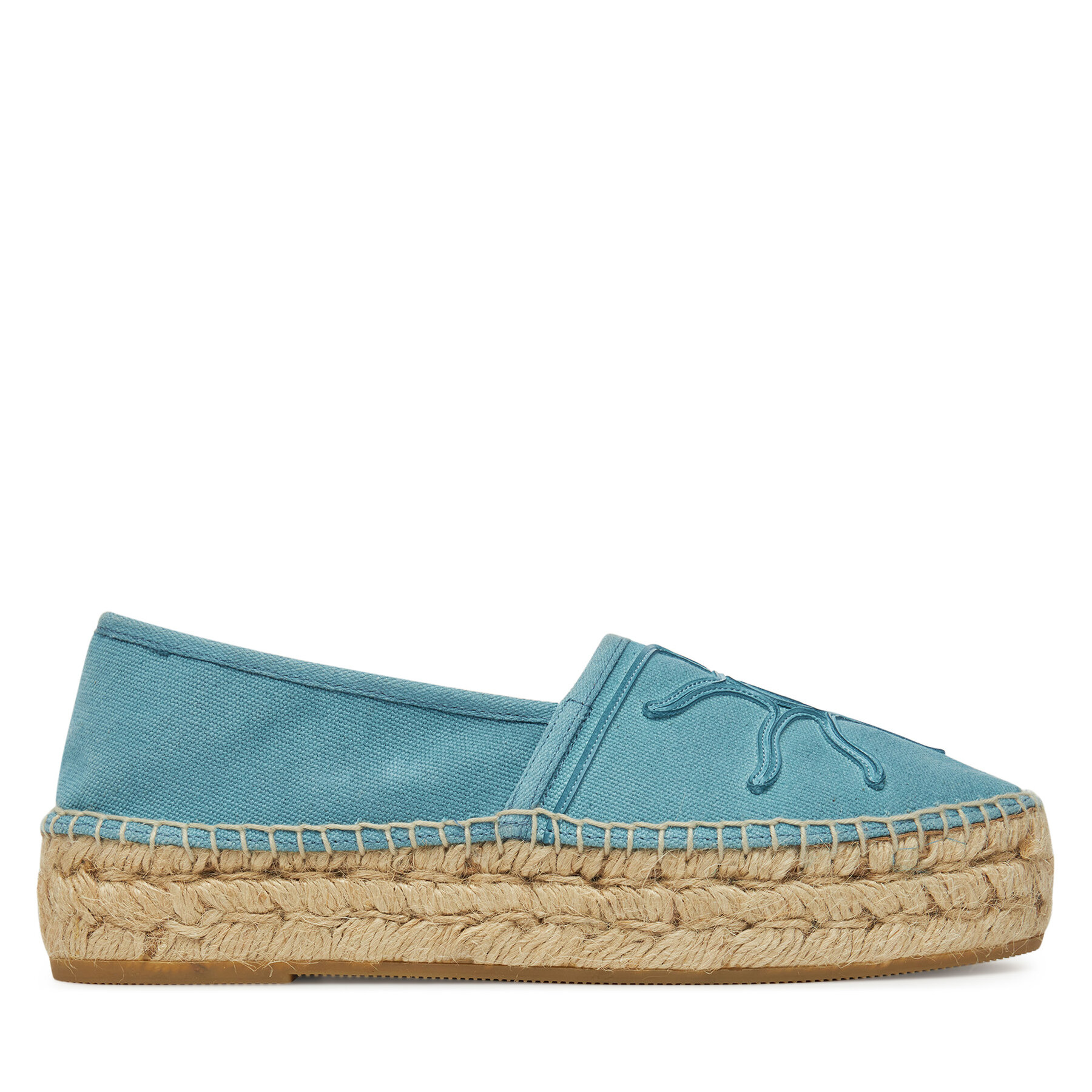 Damskie Espadryle Genuins, Rozmiar 38 Niebieski Brisa Sunset G106492
