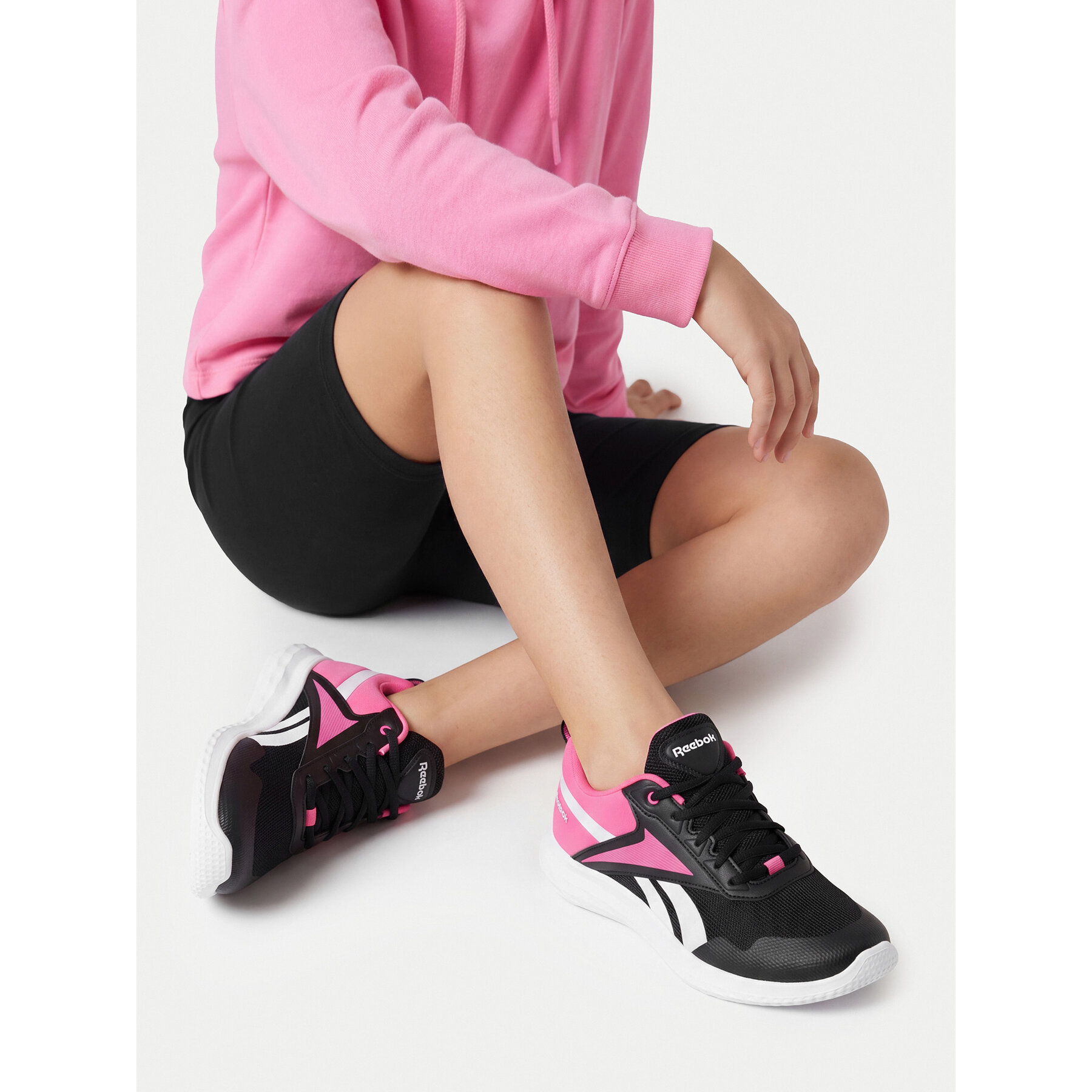 Маратонки за бягане Reebok REEBOK RUSH RUNNER 5 IF7925 Черен