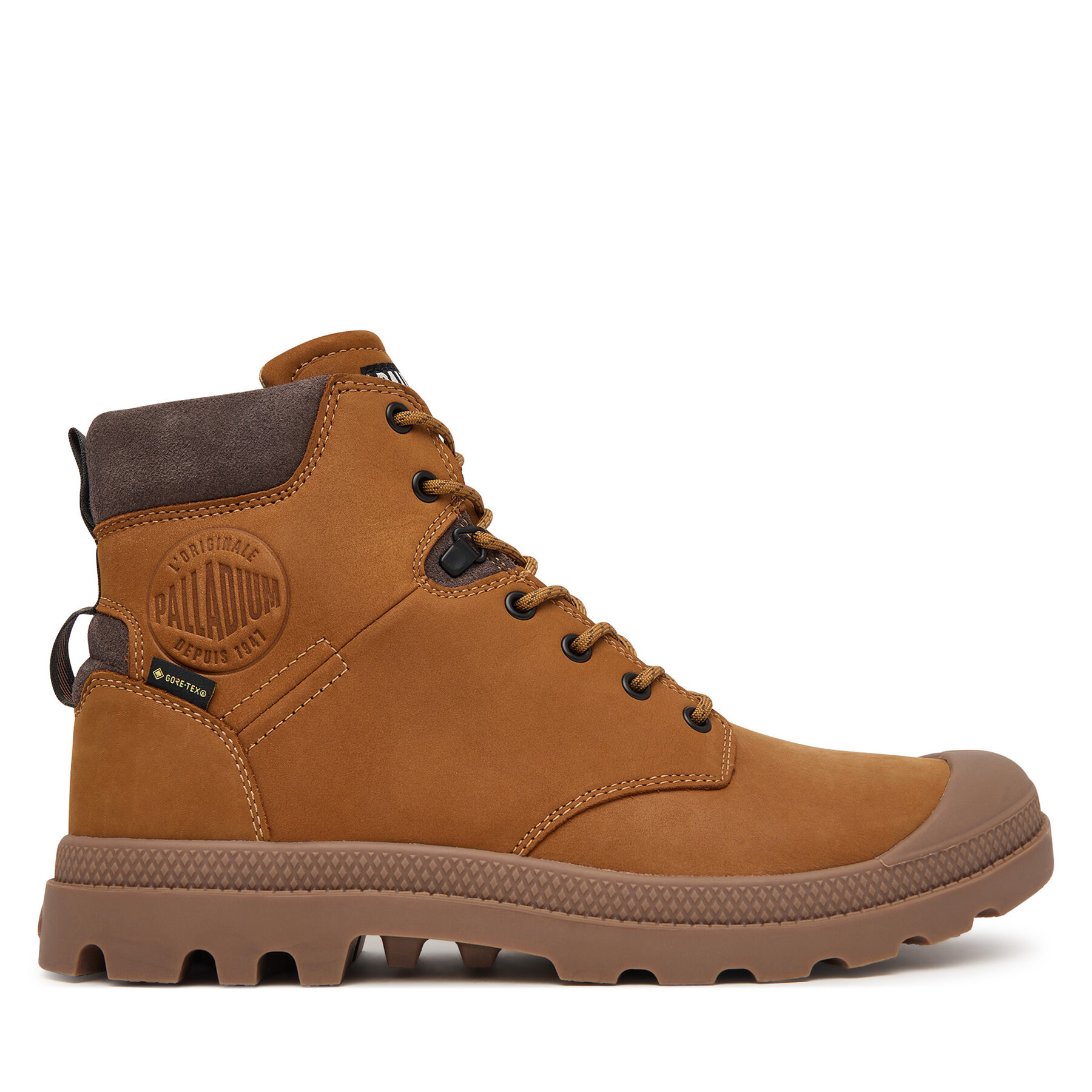 Ghete Palladium Pampa Sportcuff Gtx 79578-614-M Maro