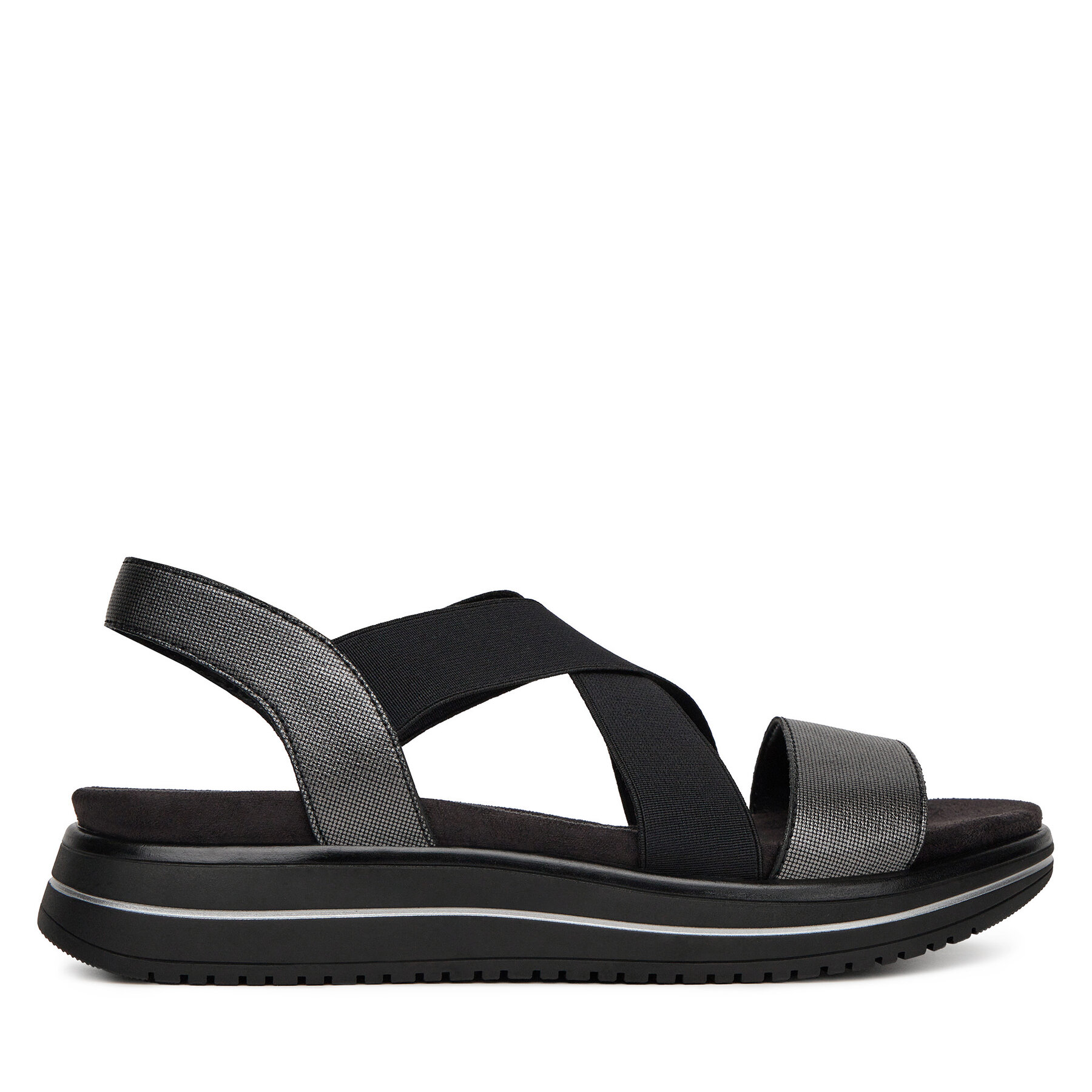Sandale Remonte D1J50-02 Negru
