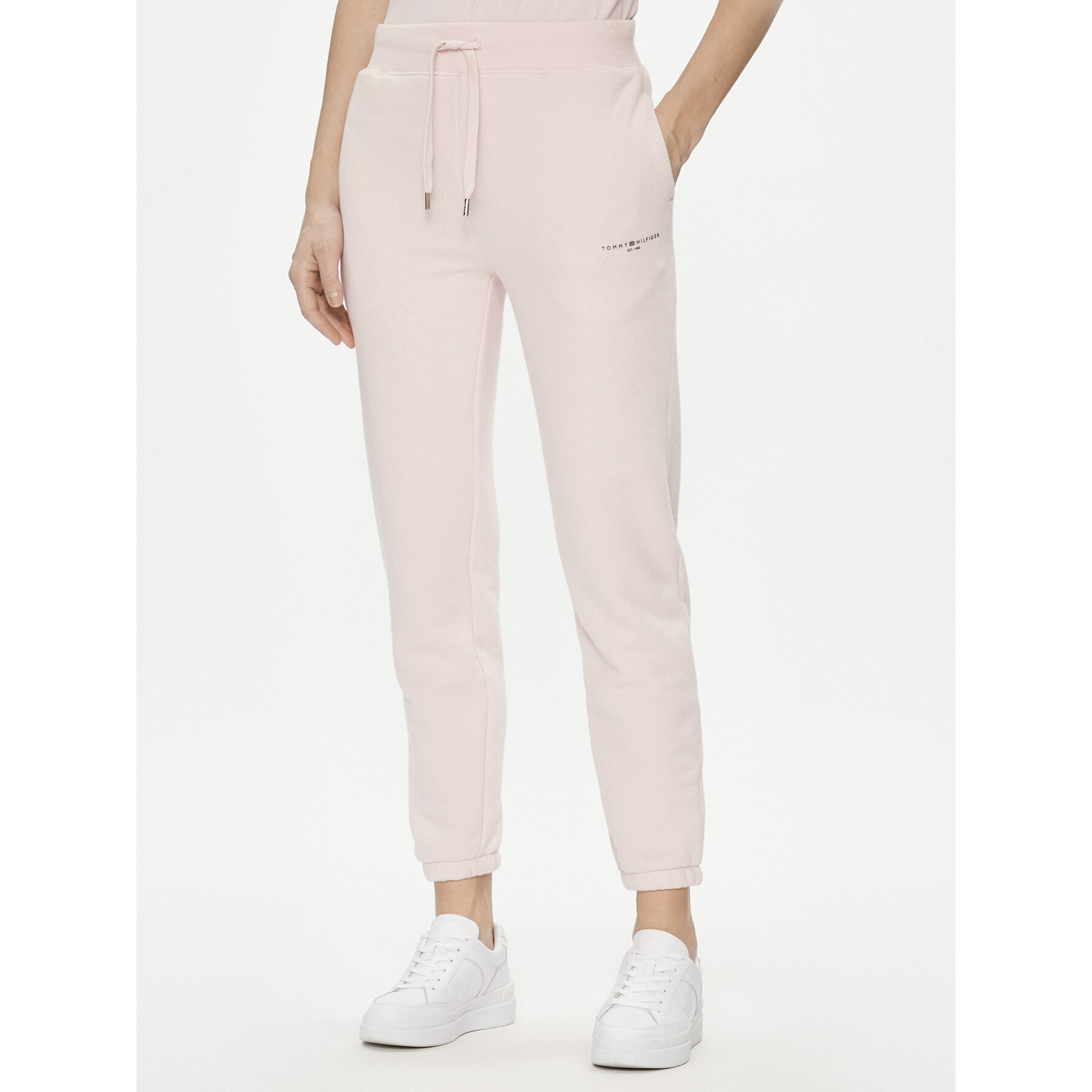 Tommy Hilfiger Jogginghose 1985 WW0WW38690 Rosa Tapered Fit