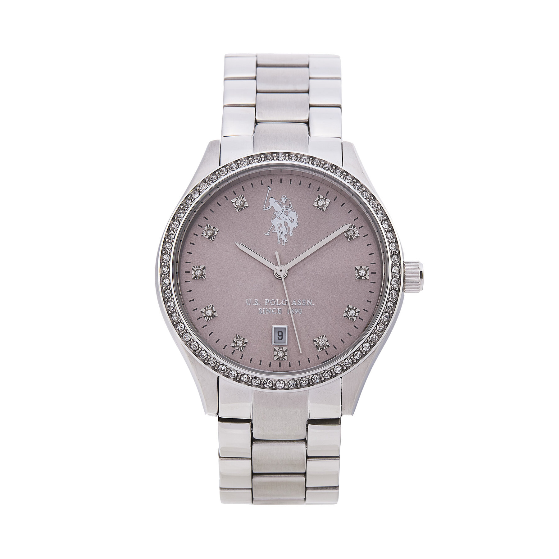 Reloj U.S. Polo Assn. Colette USP8315ST Plata