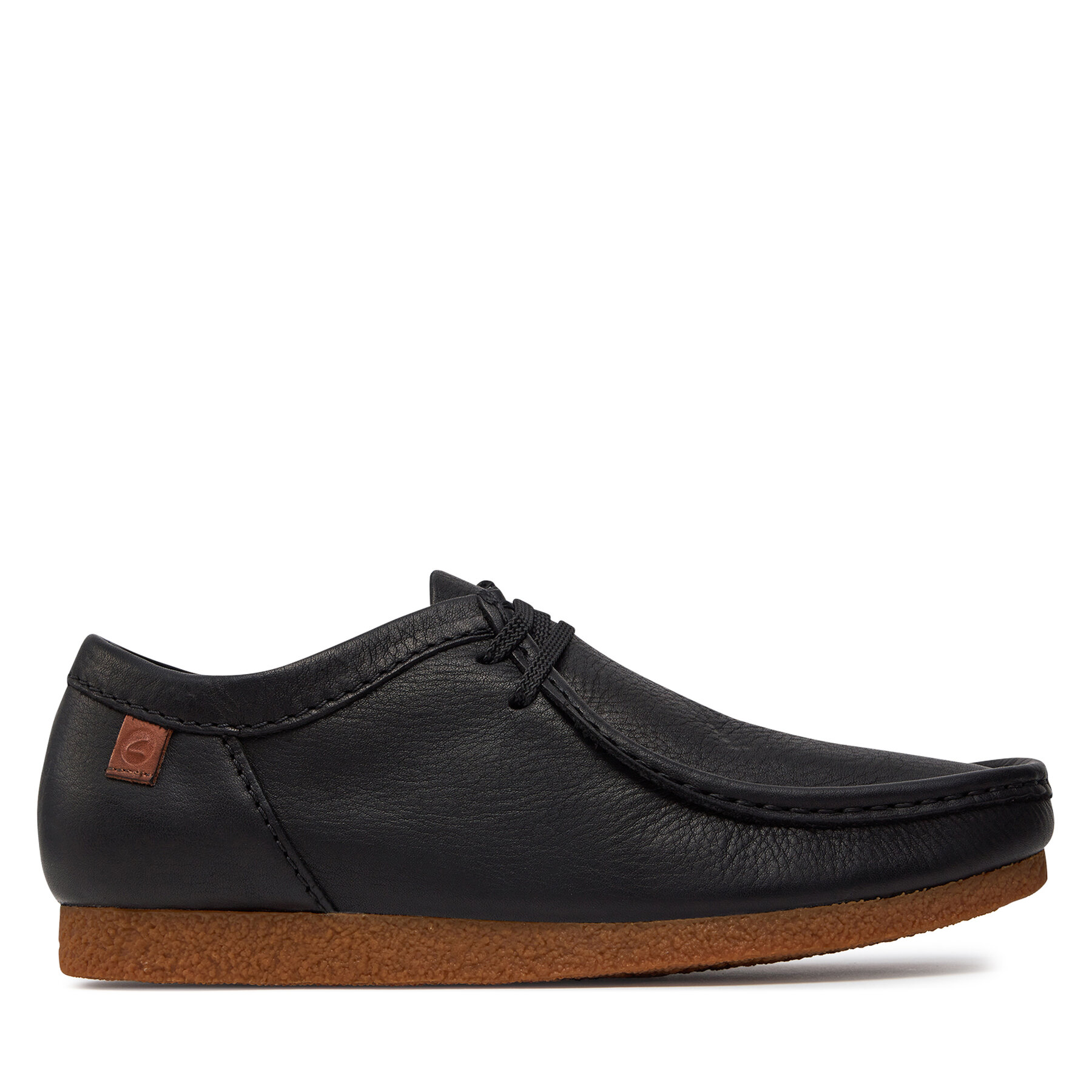 Мокасини Clarks Shacre II Run 261635987 Черен