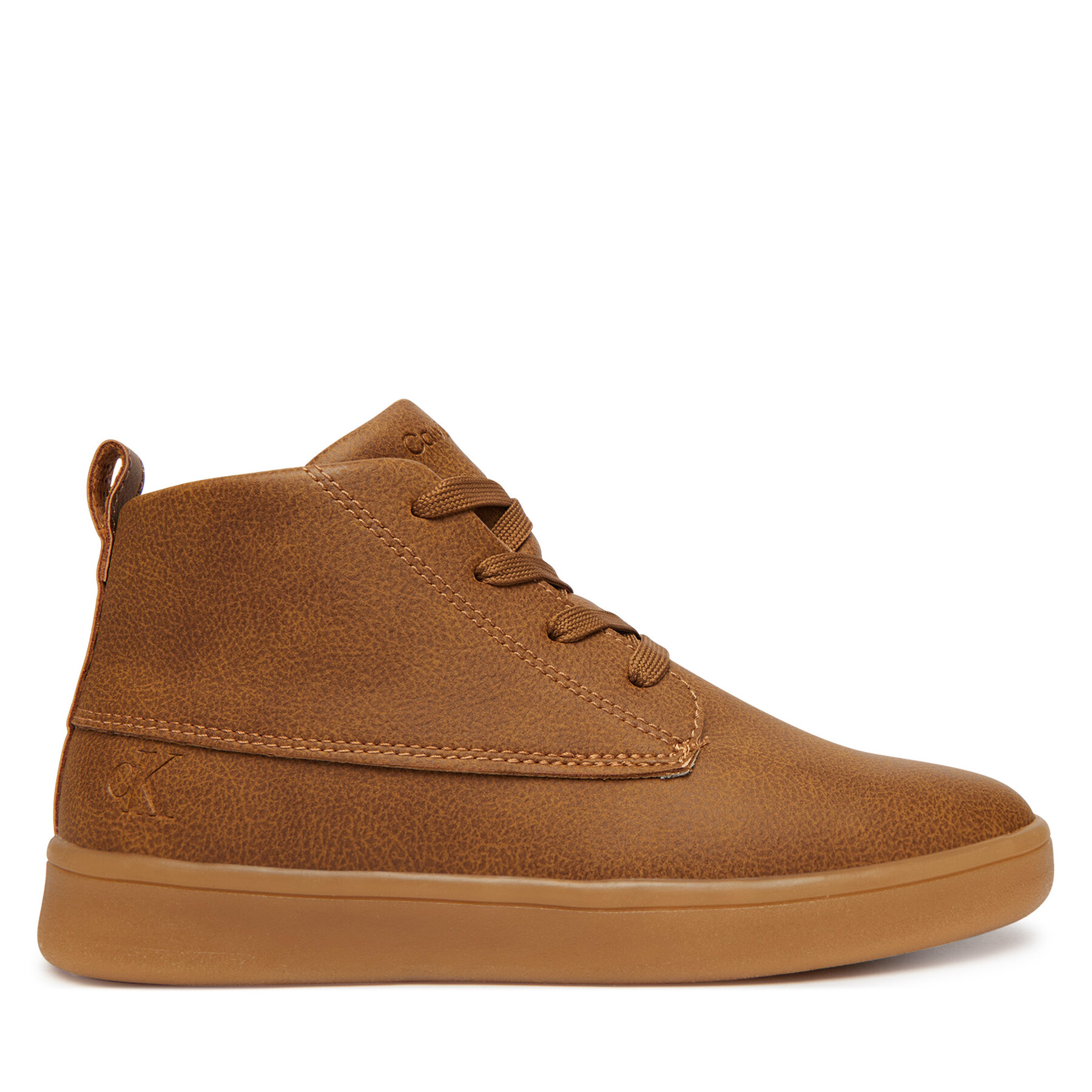 Gležnjarji Calvin Klein V3X4-83458-0315 S Rjava