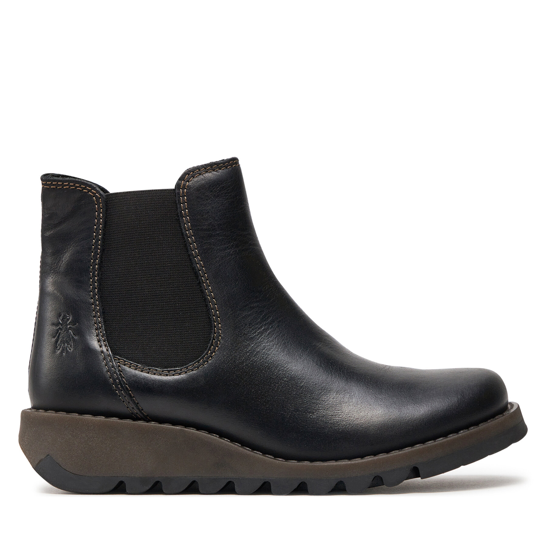 Botines Chelsea Fly London Salvfly P143195000 Negro
