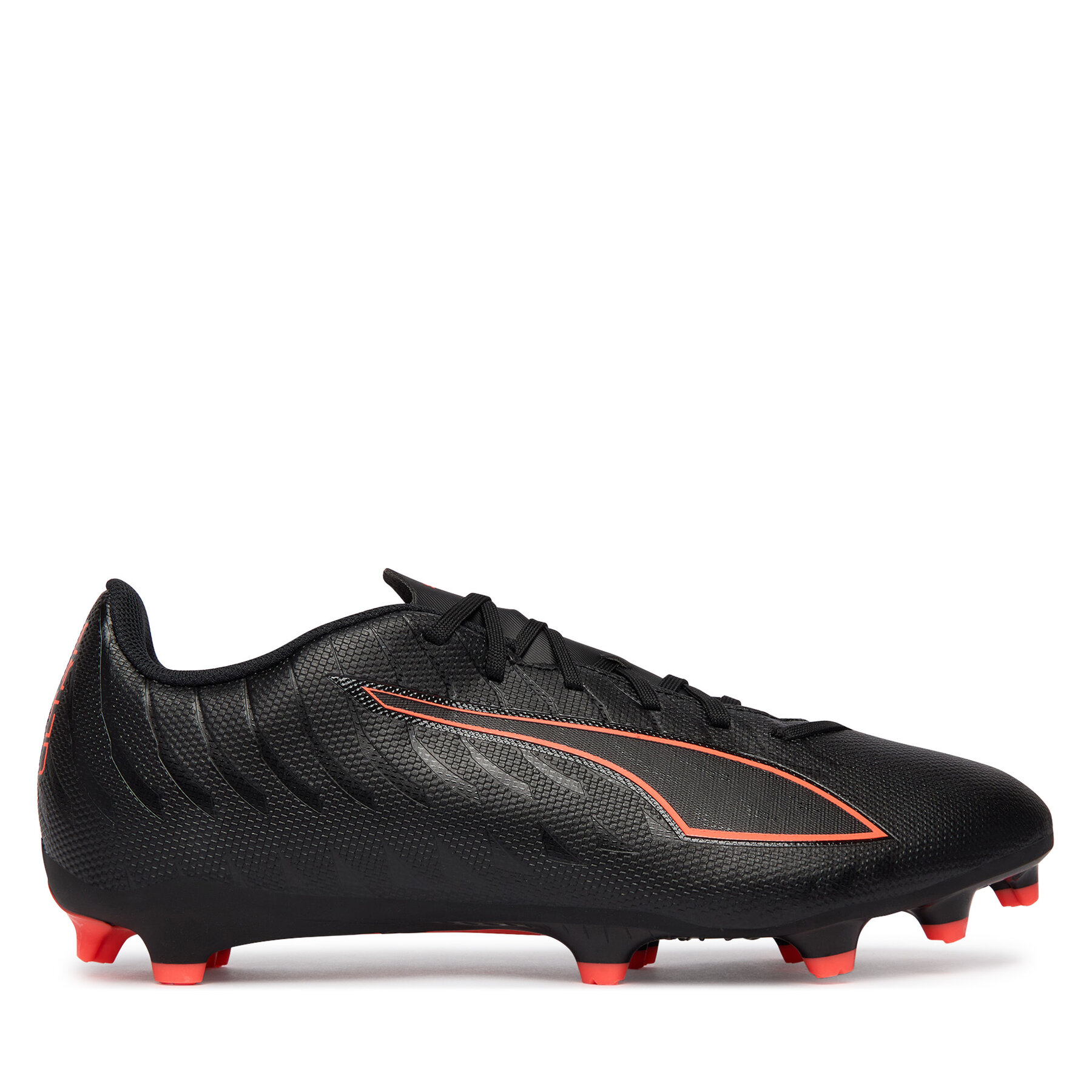 Ghete pentru fotbal Puma Ultra 6 Play FG/Ag 108704 02 Negru