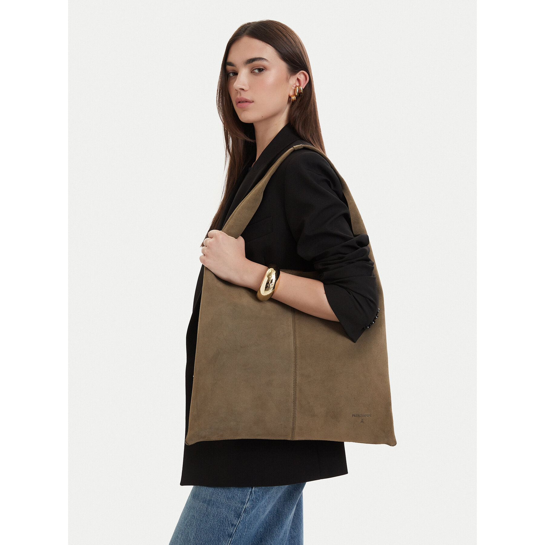 Geantă Patrizia Pepe 8B0321/L153-G626 Verde