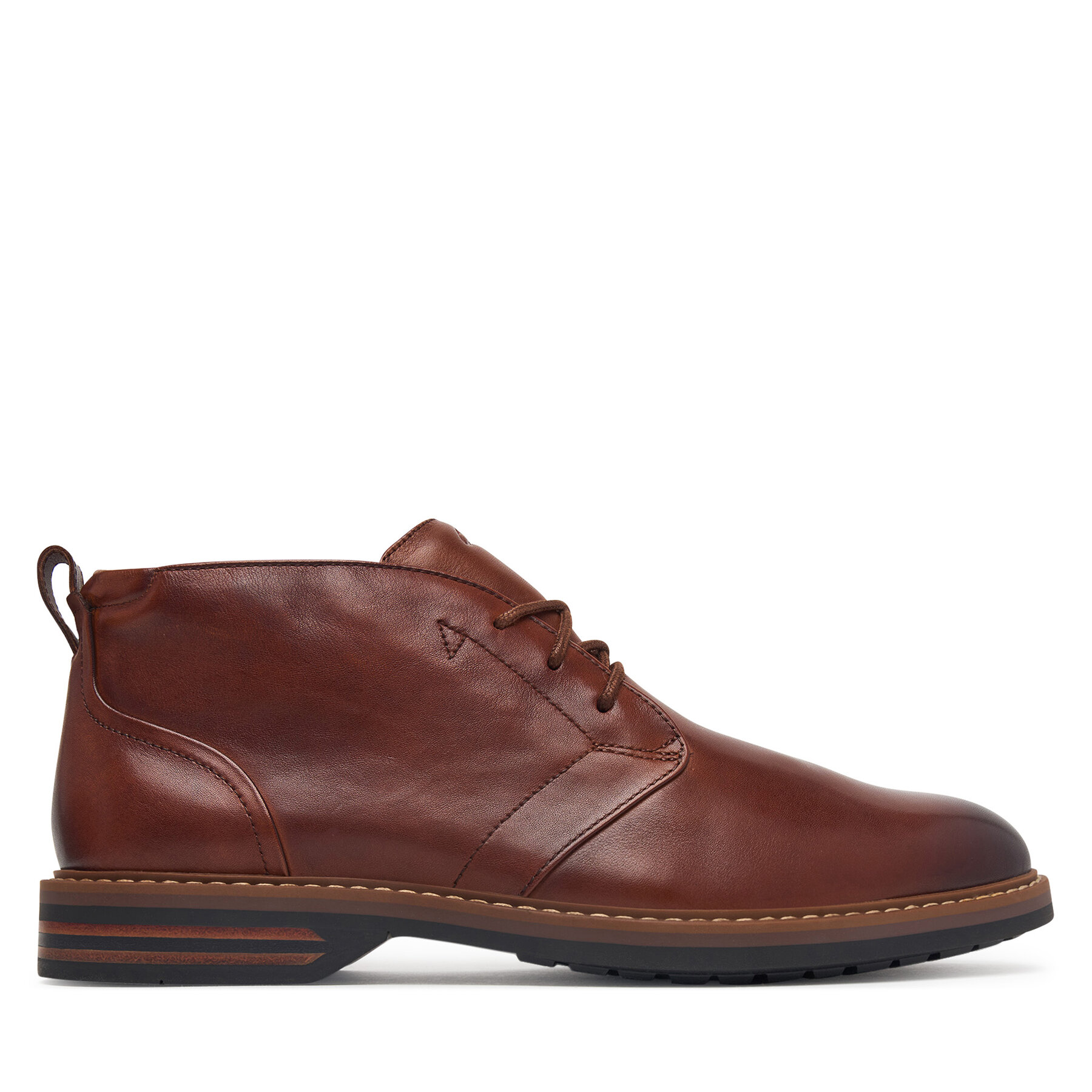 Gležnjače Clarks Aldwin 2 Chukka 26320116 Smeđa