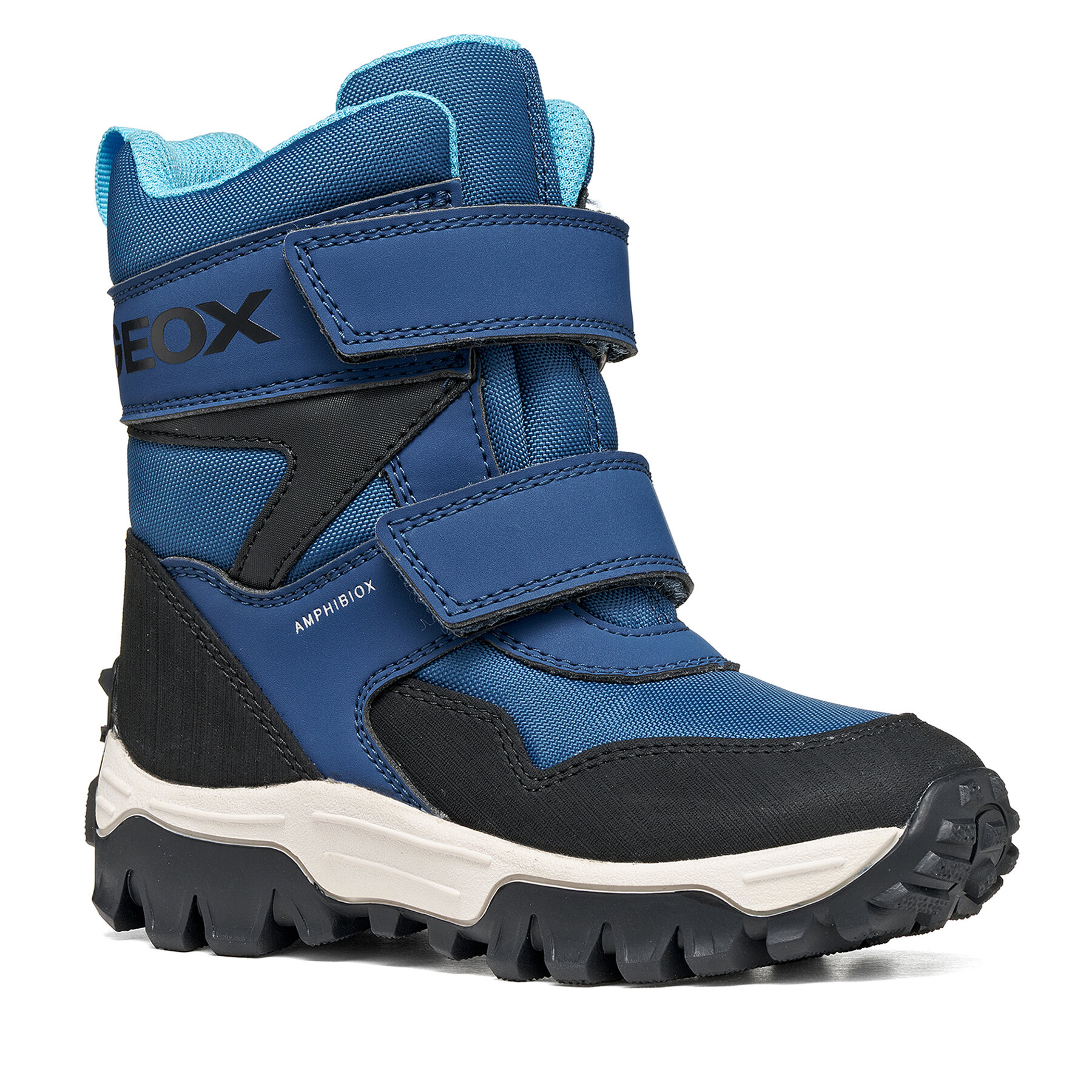 Čizme za snijeg Geox J Himalaya Boy B Abx J46FRE 0FU50 C4321 M Plava