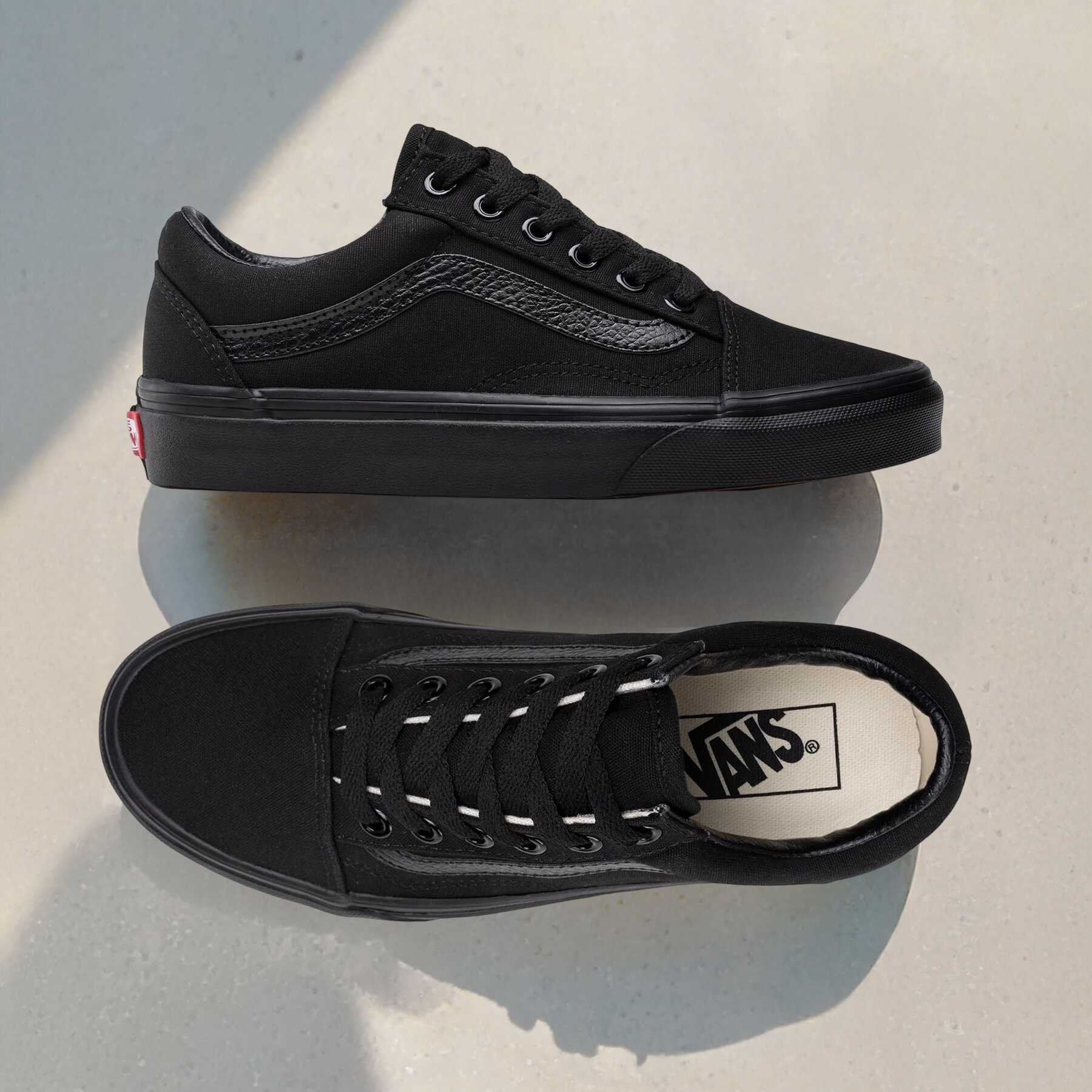 Unisex Tenisky Vans, Rozmer: 38, Čierna, Old Skool VN000D3HBKA