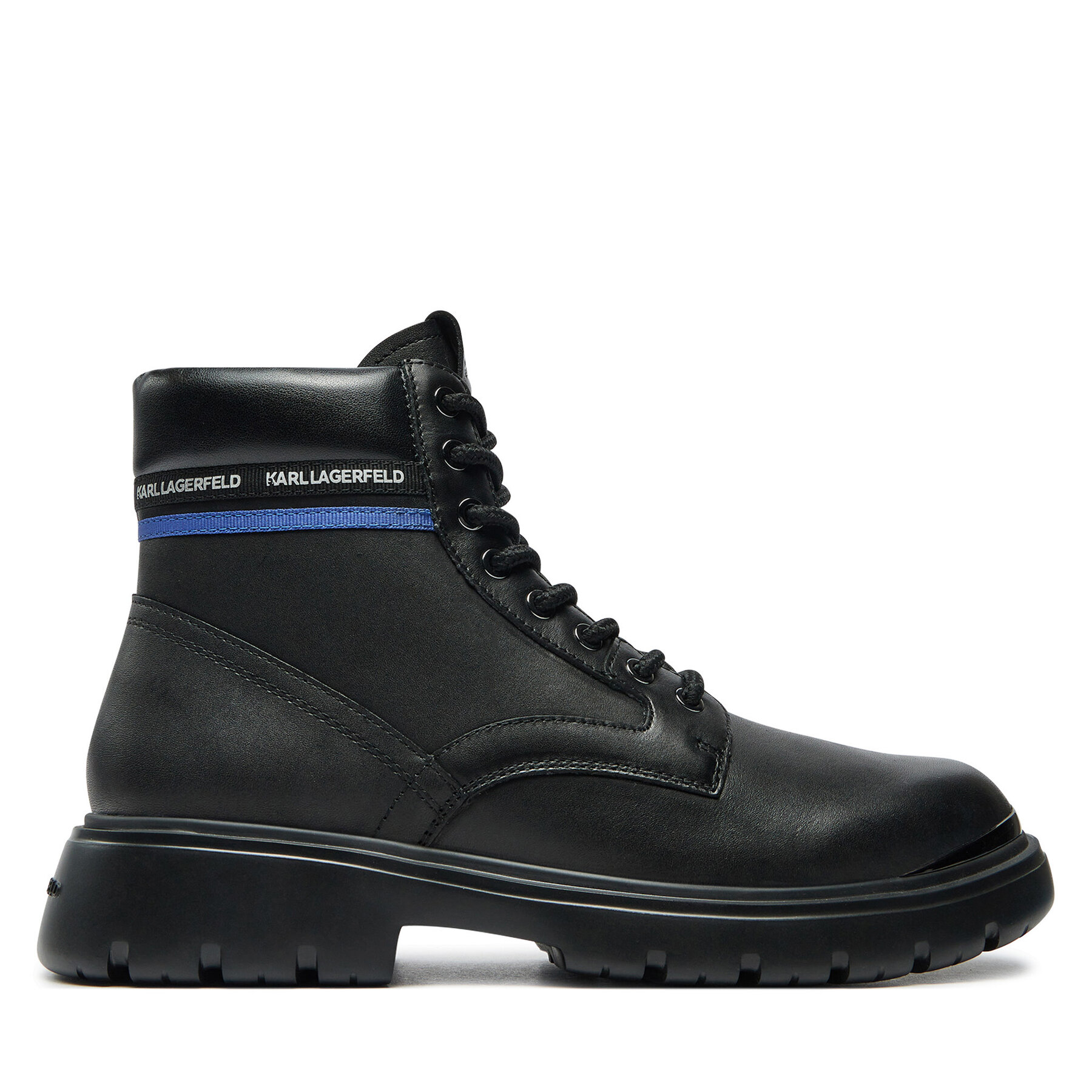 Trappers KARL LAGERFELD KL13055 Negru