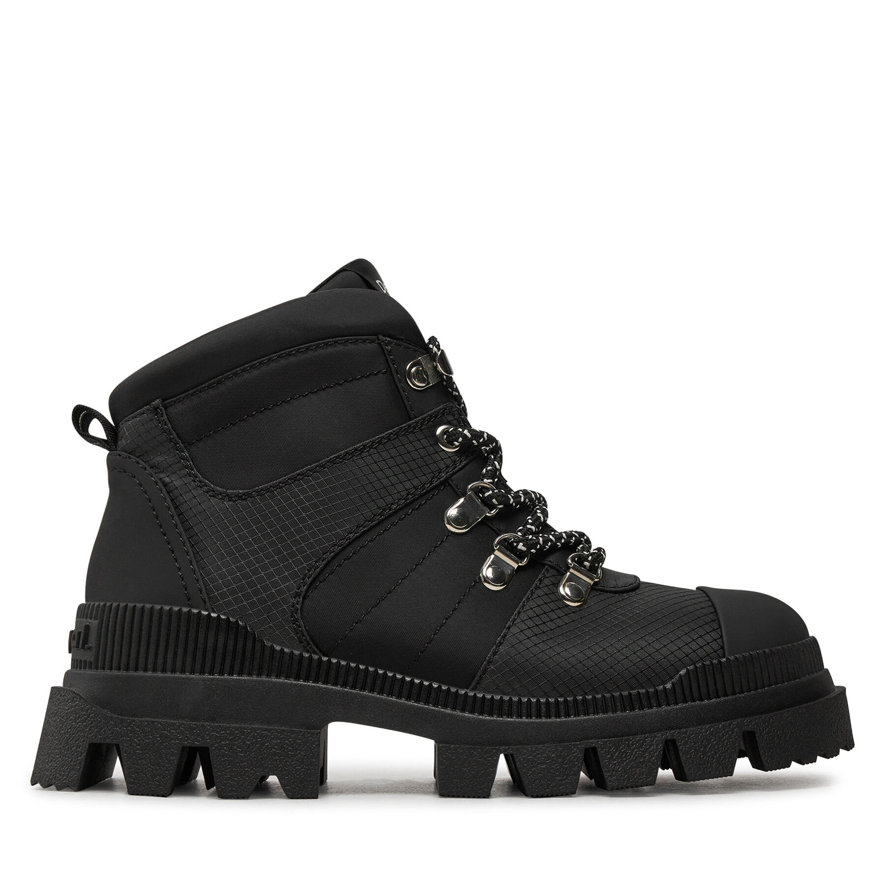 Туристически oбувки Desigual 24WSTY02 Черен