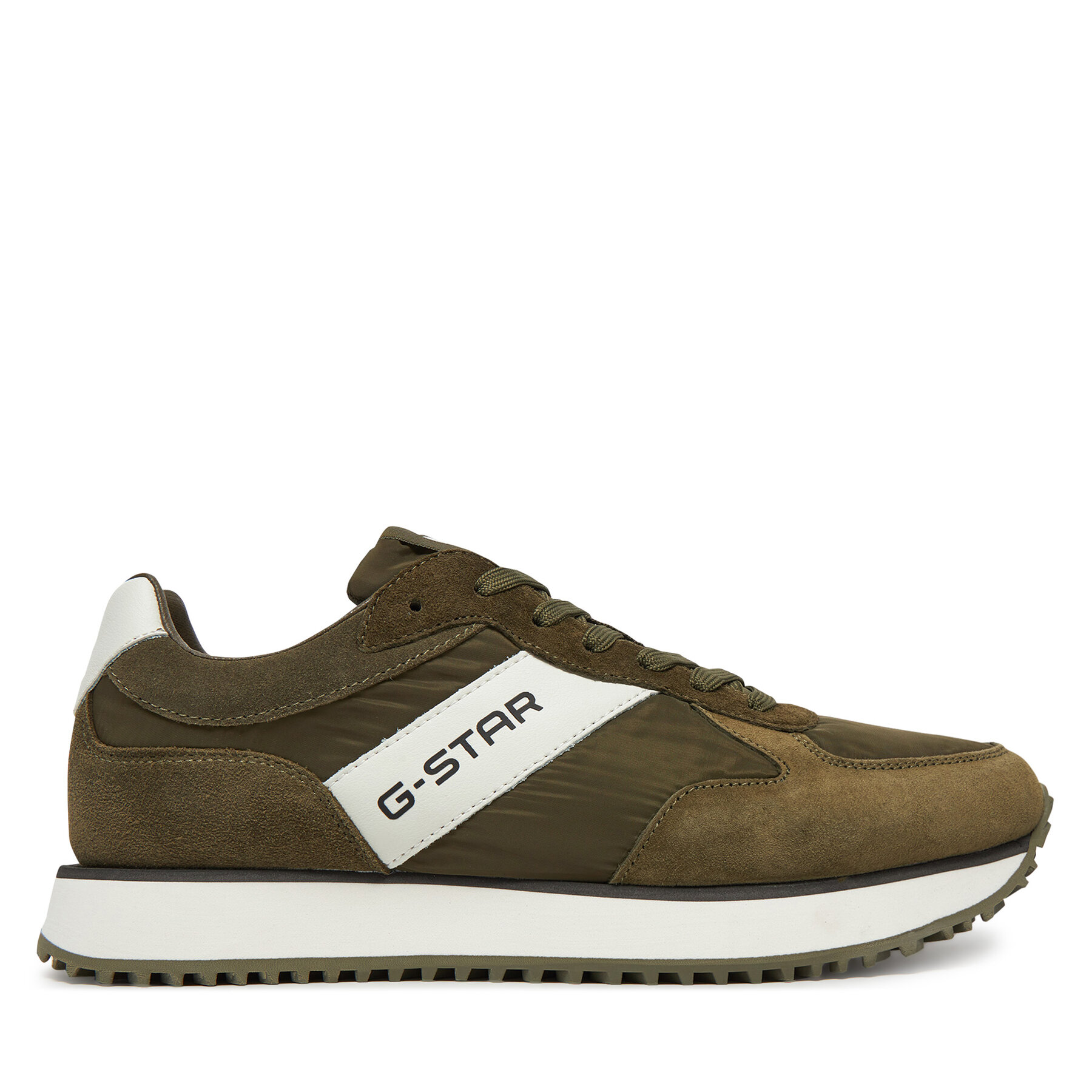 Sneakersy G-Star Raw XAVIER-01-WE Kaki