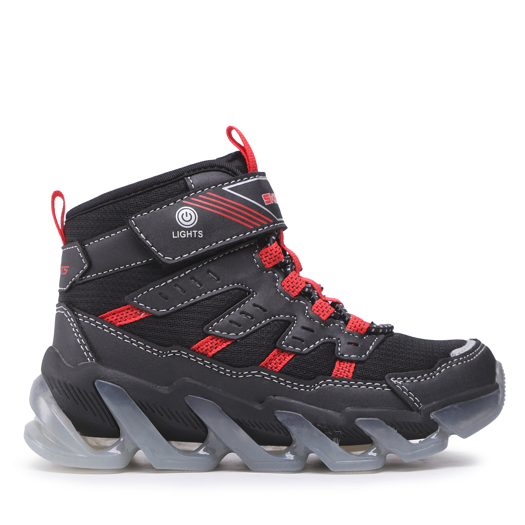 Botines planos Skechers Flash Breeze 400131L/BKRD Negro