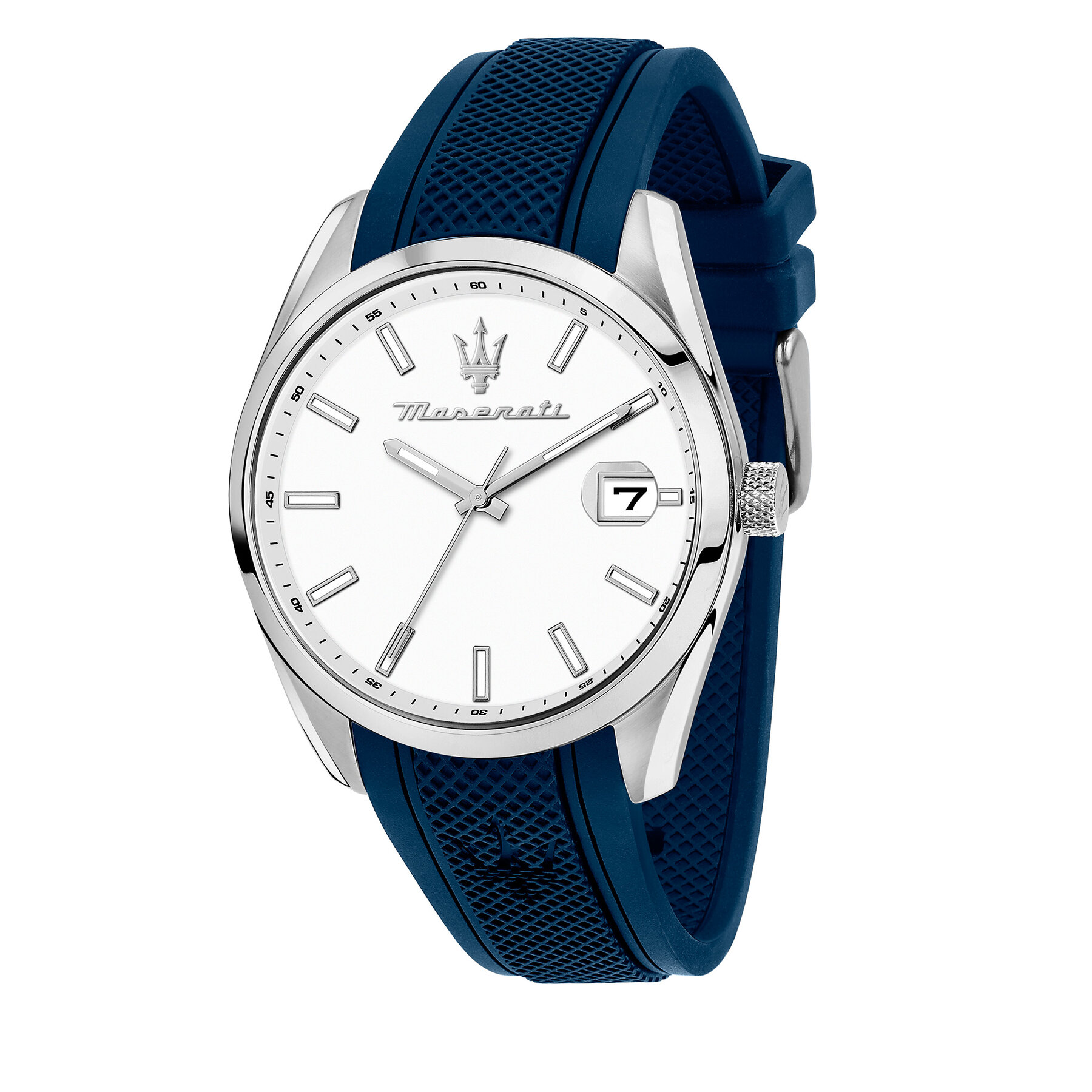 Reloj Maserati Attrazione R8851151007 Azul marino