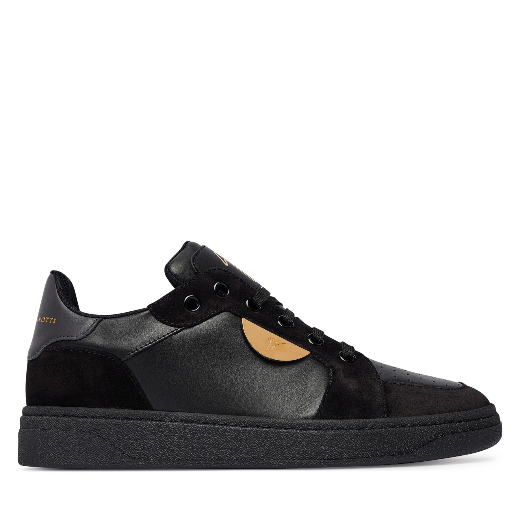 Sneakersy Giuseppe Zanotti RU50044/001 Čierna